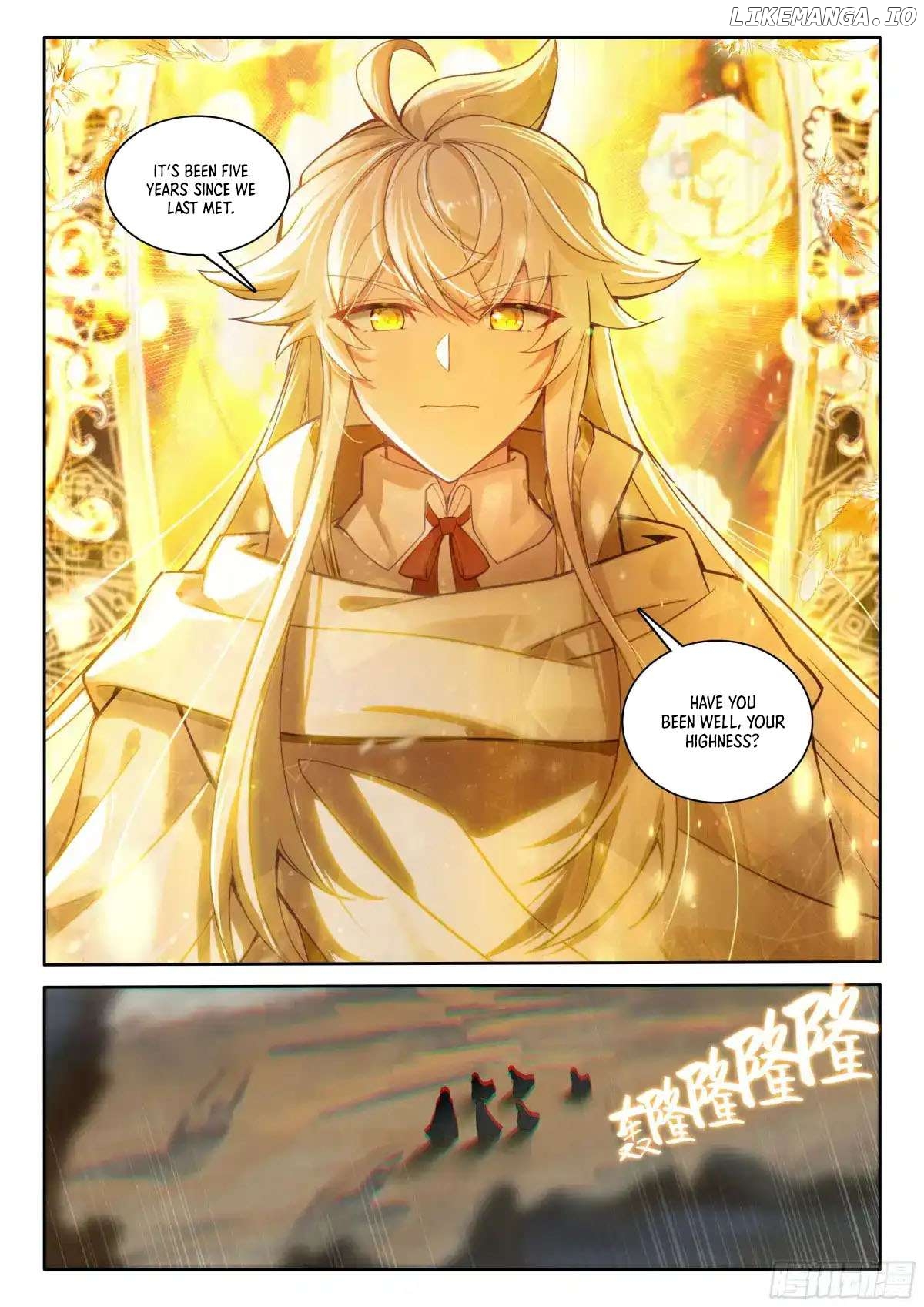 Shen Yin Wang Zuo Chapter 345 - page 4