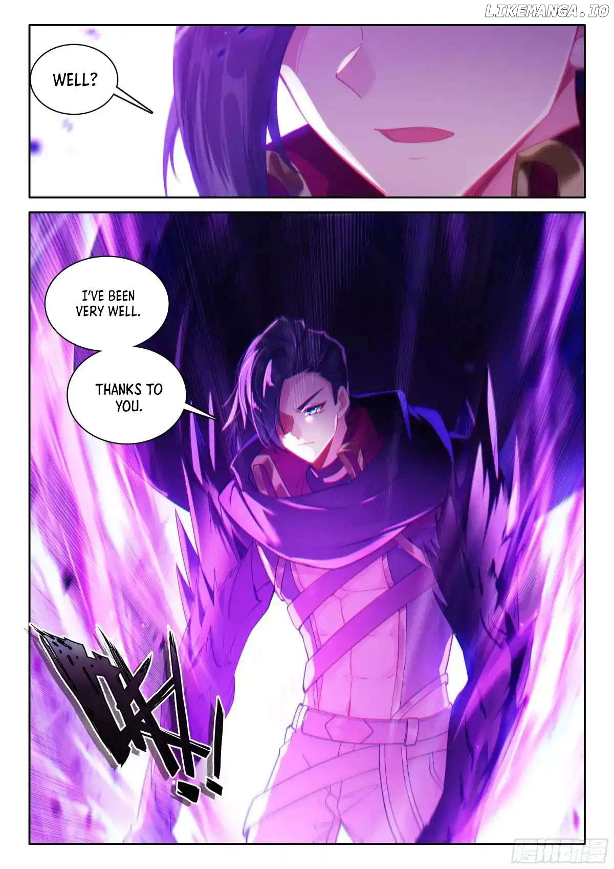 Shen Yin Wang Zuo Chapter 345 - page 5