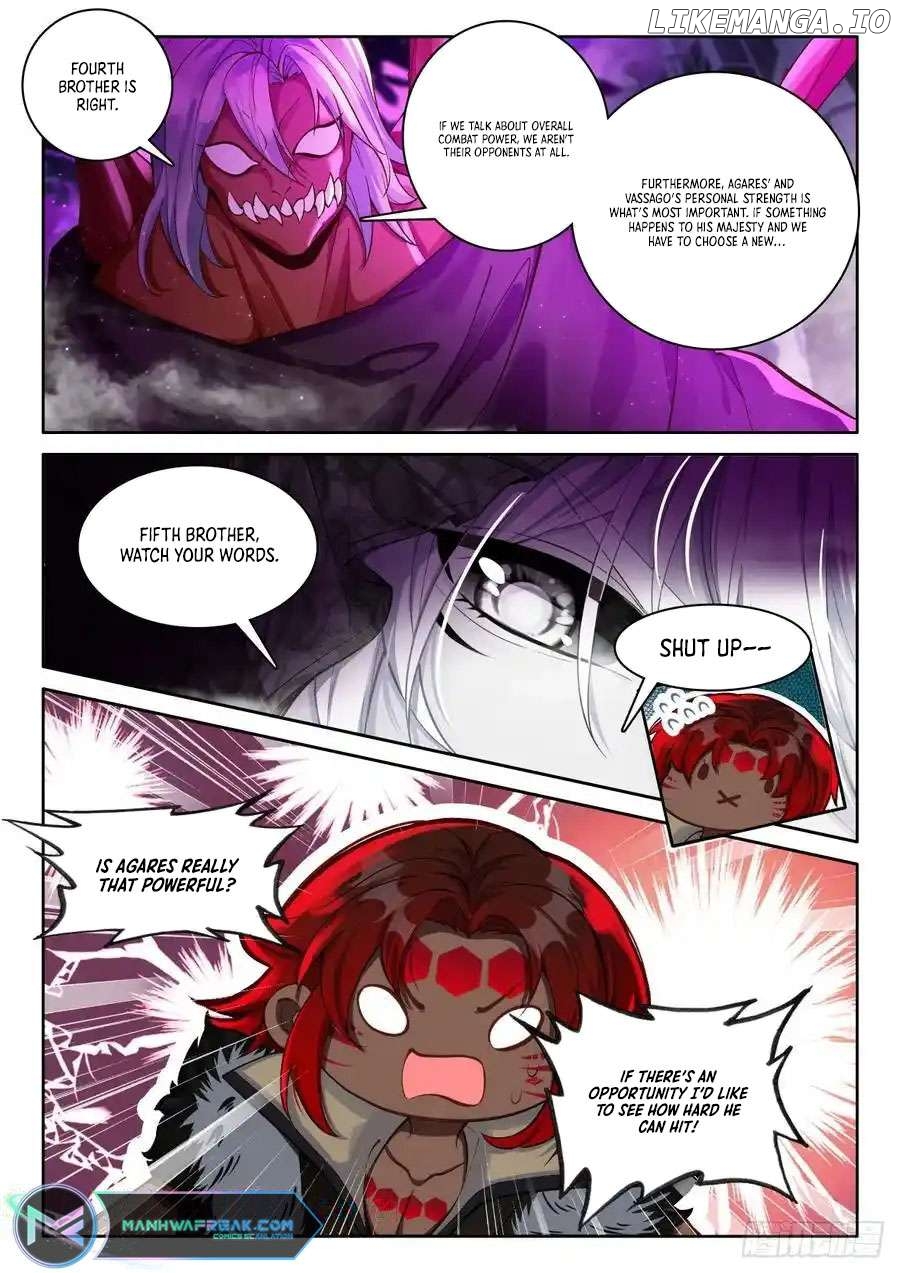 Shen Yin Wang Zuo Chapter 338 - page 10