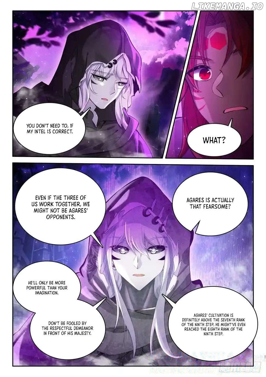 Shen Yin Wang Zuo Chapter 338 - page 11