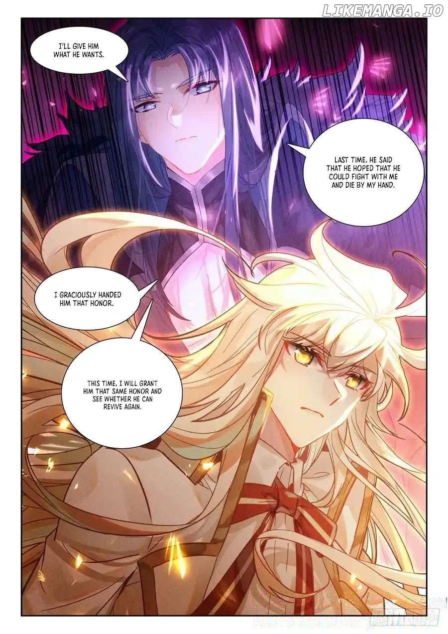 Shen Yin Wang Zuo Chapter 338 - page 4