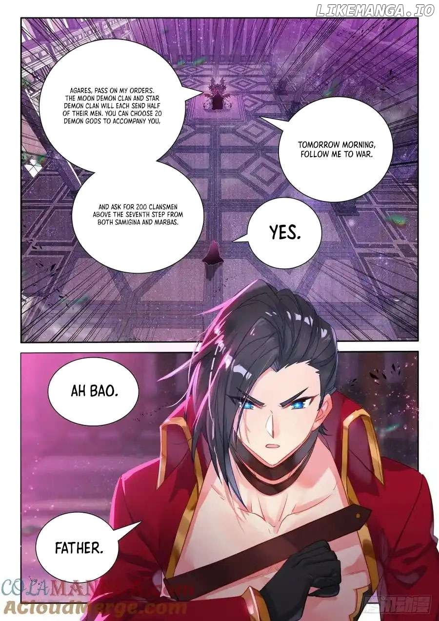 Shen Yin Wang Zuo Chapter 338 - page 5