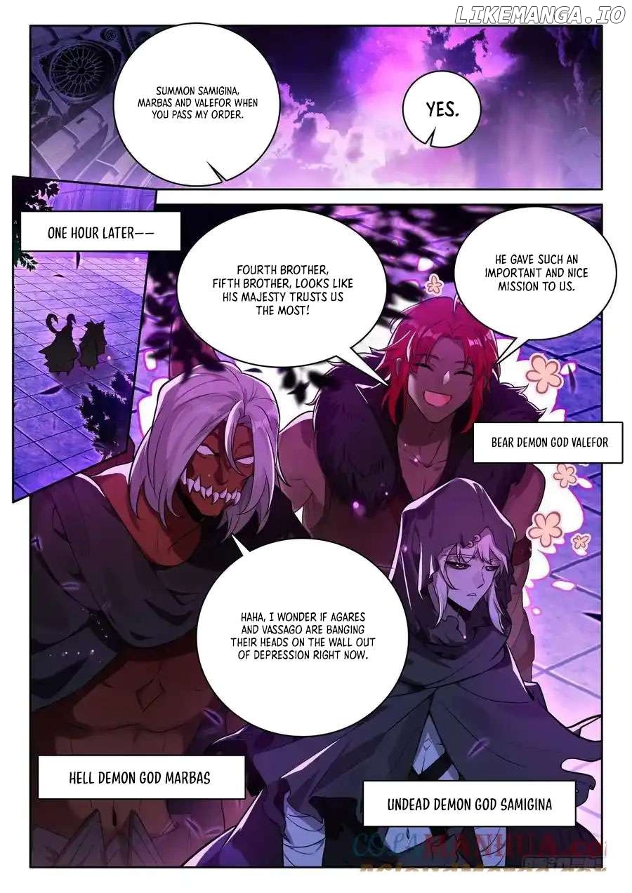 Shen Yin Wang Zuo Chapter 338 - page 8