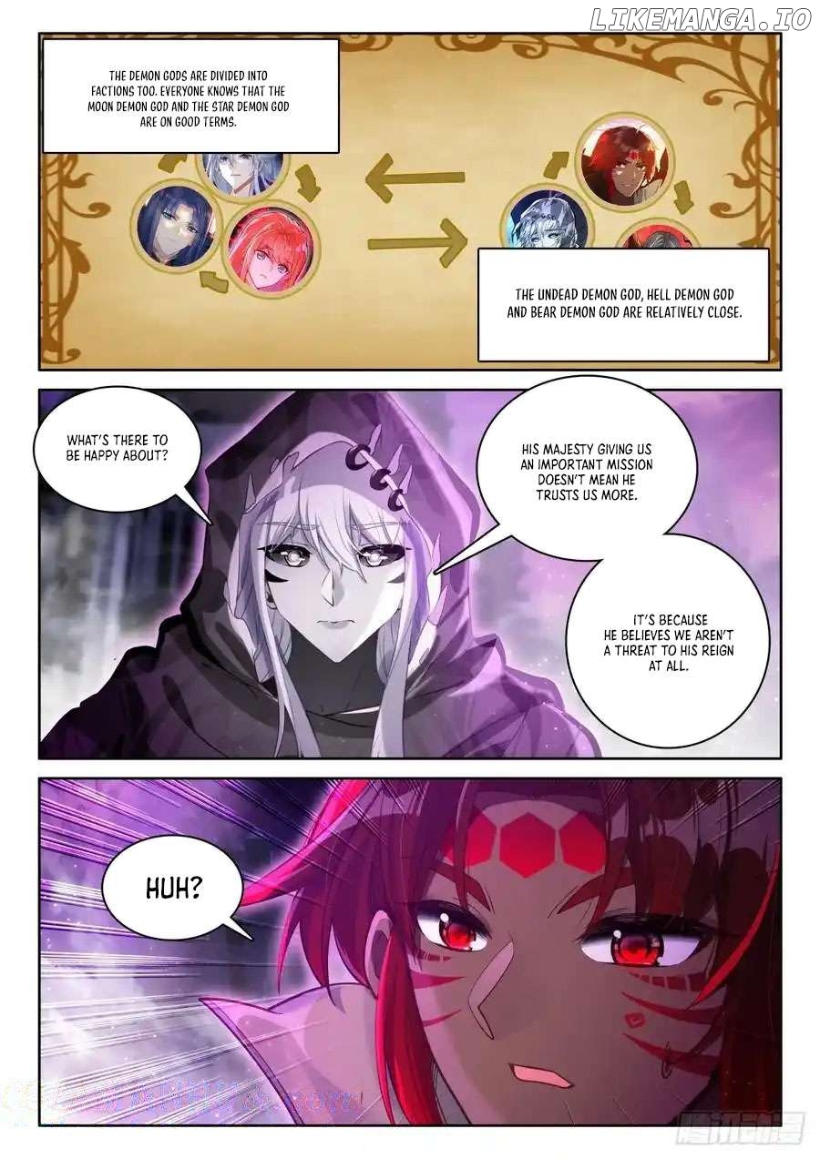 Shen Yin Wang Zuo Chapter 338 - page 9