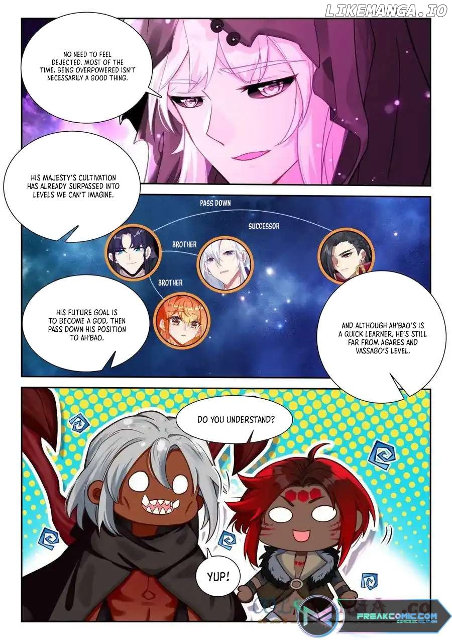 Shen Yin Wang Zuo Chapter 339 - page 6
