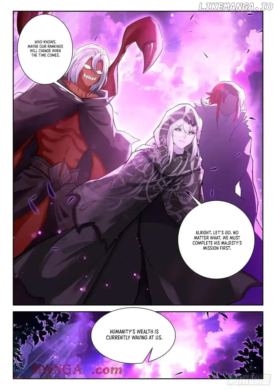 Shen Yin Wang Zuo Chapter 339 - page 7