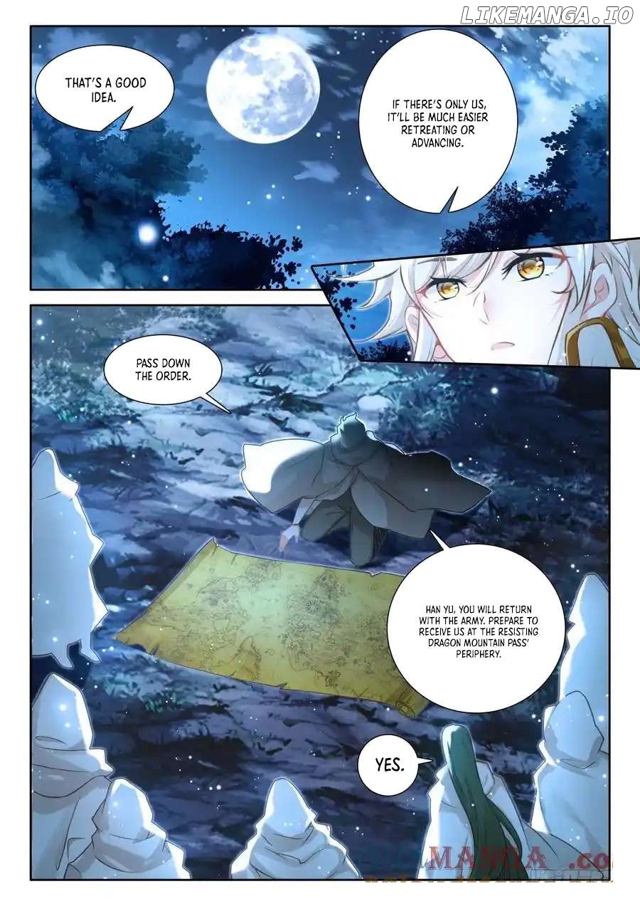 Shen Yin Wang Zuo Chapter 339 - page 8