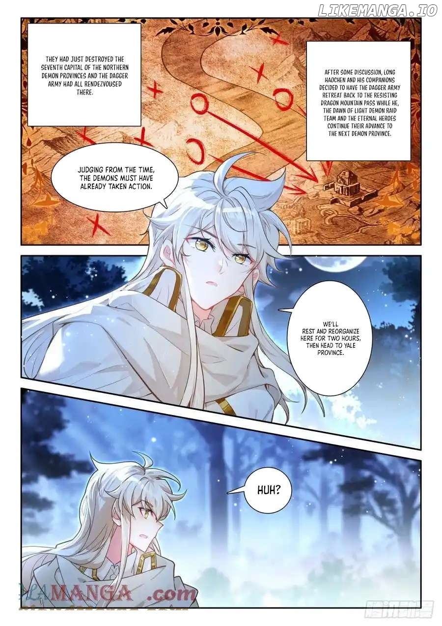 Shen Yin Wang Zuo Chapter 339 - page 9