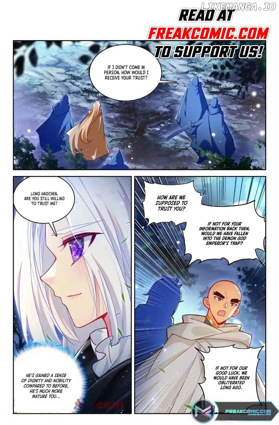Shen Yin Wang Zuo Chapter 340 - page 3