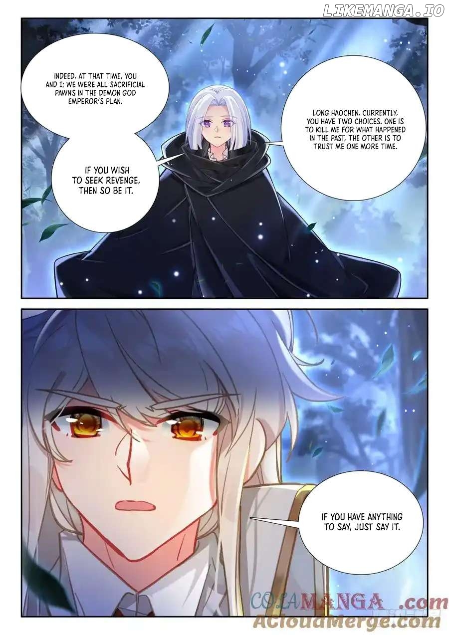 Shen Yin Wang Zuo Chapter 340 - page 4