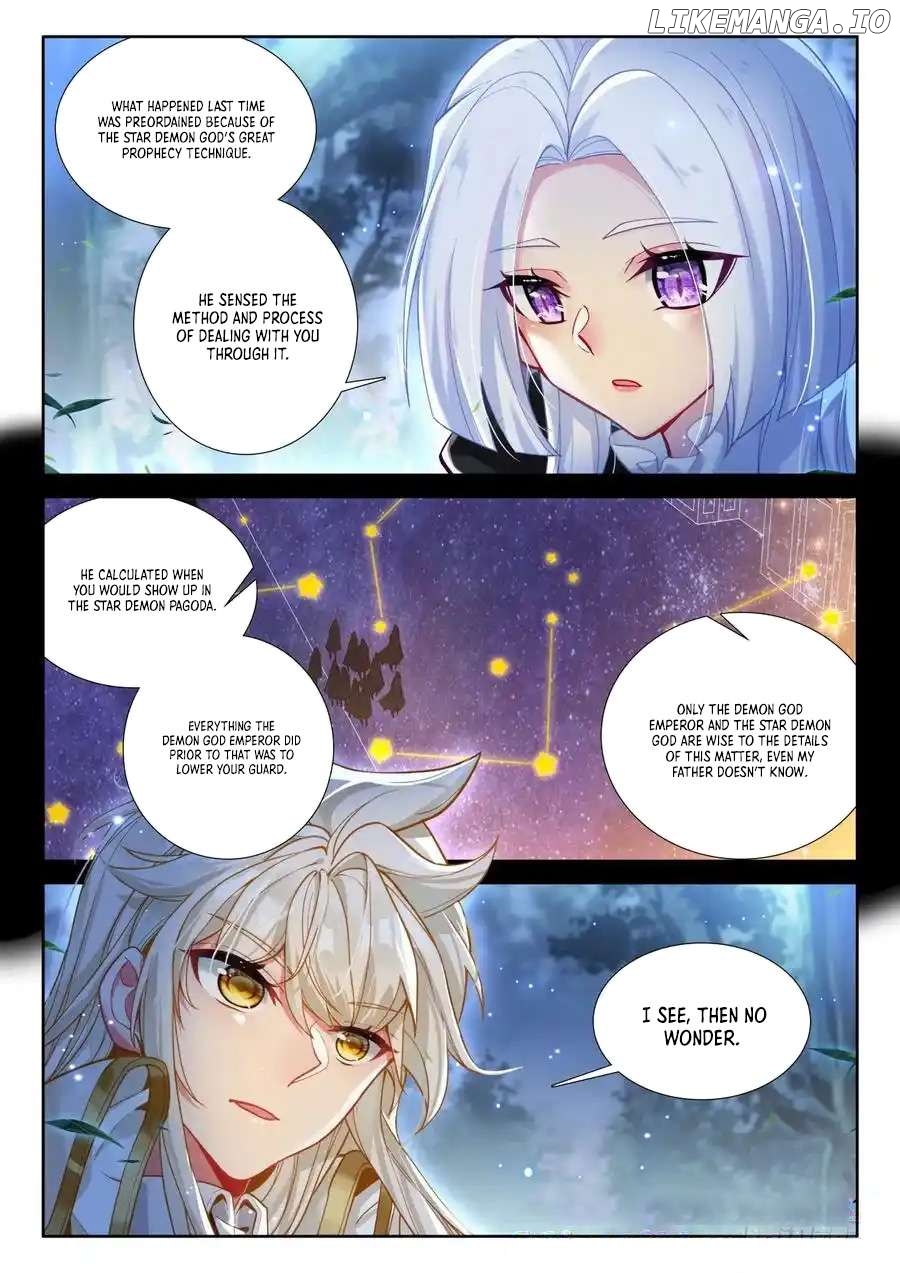 Shen Yin Wang Zuo Chapter 340 - page 5