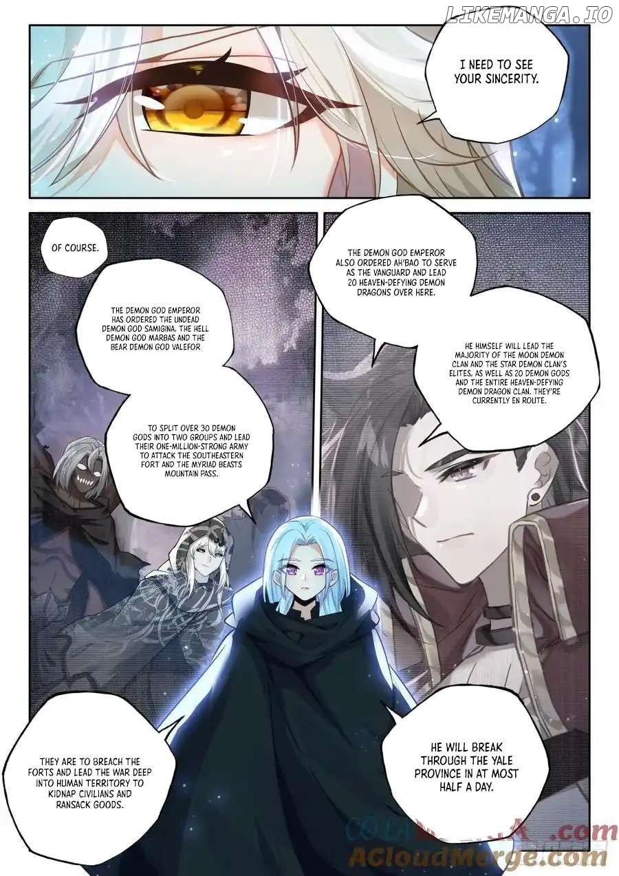 Shen Yin Wang Zuo Chapter 340 - page 7