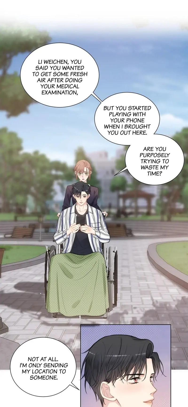 In the Name of Love Chapter 10 - page 24