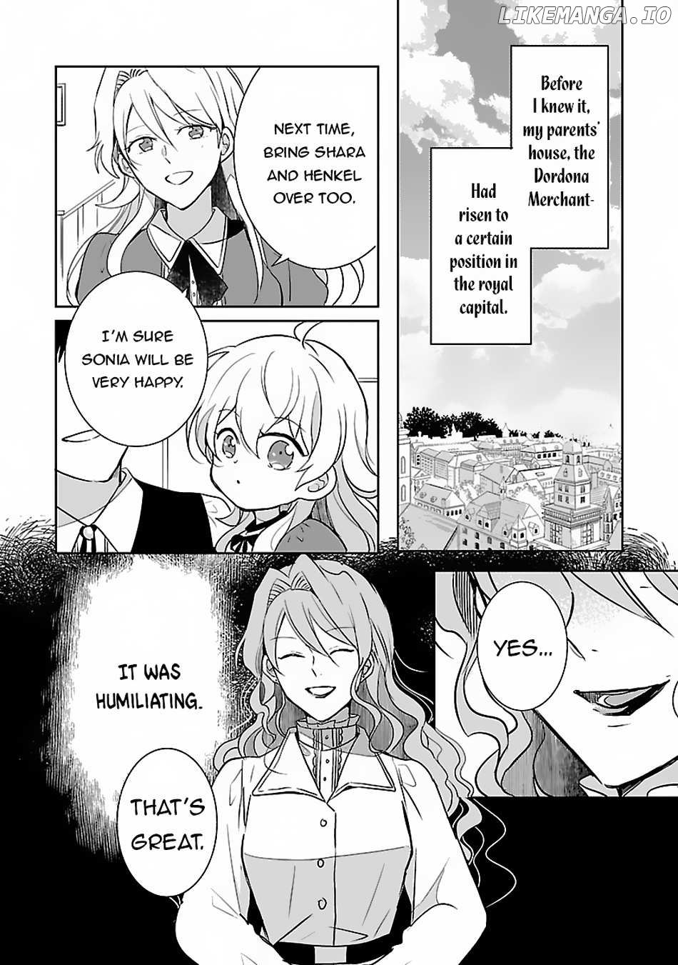 Gyakutaisarete Ita Shouka no Reijou wa Seijo no Chikara wo Te ni Ire, Mujikaku ni Youshanaku Gyakushuu suru Chapter 3 - page 13