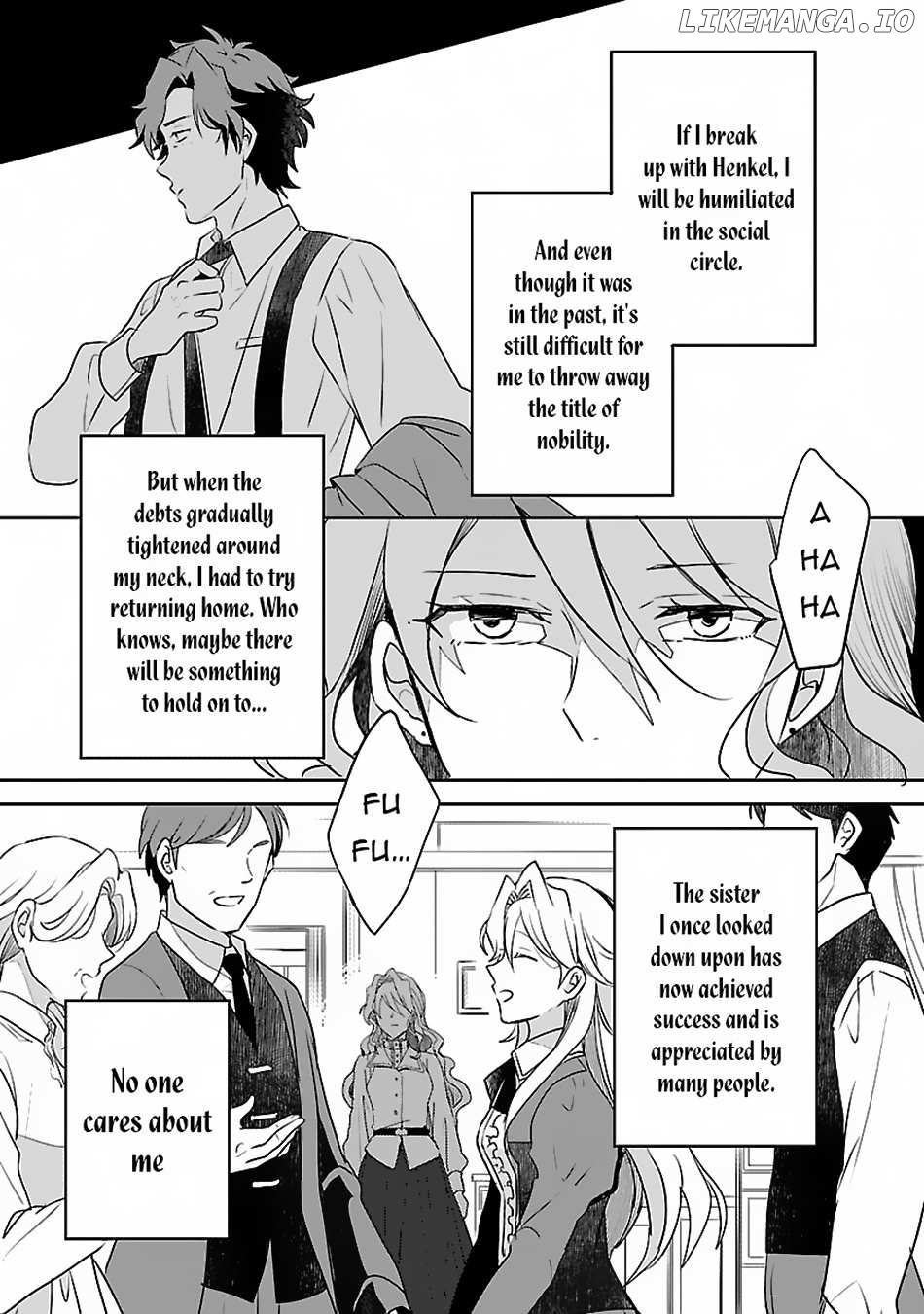 Gyakutaisarete Ita Shouka no Reijou wa Seijo no Chikara wo Te ni Ire, Mujikaku ni Youshanaku Gyakushuu suru Chapter 3 - page 14