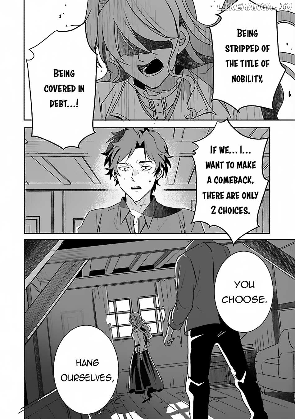 Gyakutaisarete Ita Shouka no Reijou wa Seijo no Chikara wo Te ni Ire, Mujikaku ni Youshanaku Gyakushuu suru Chapter 3 - page 19