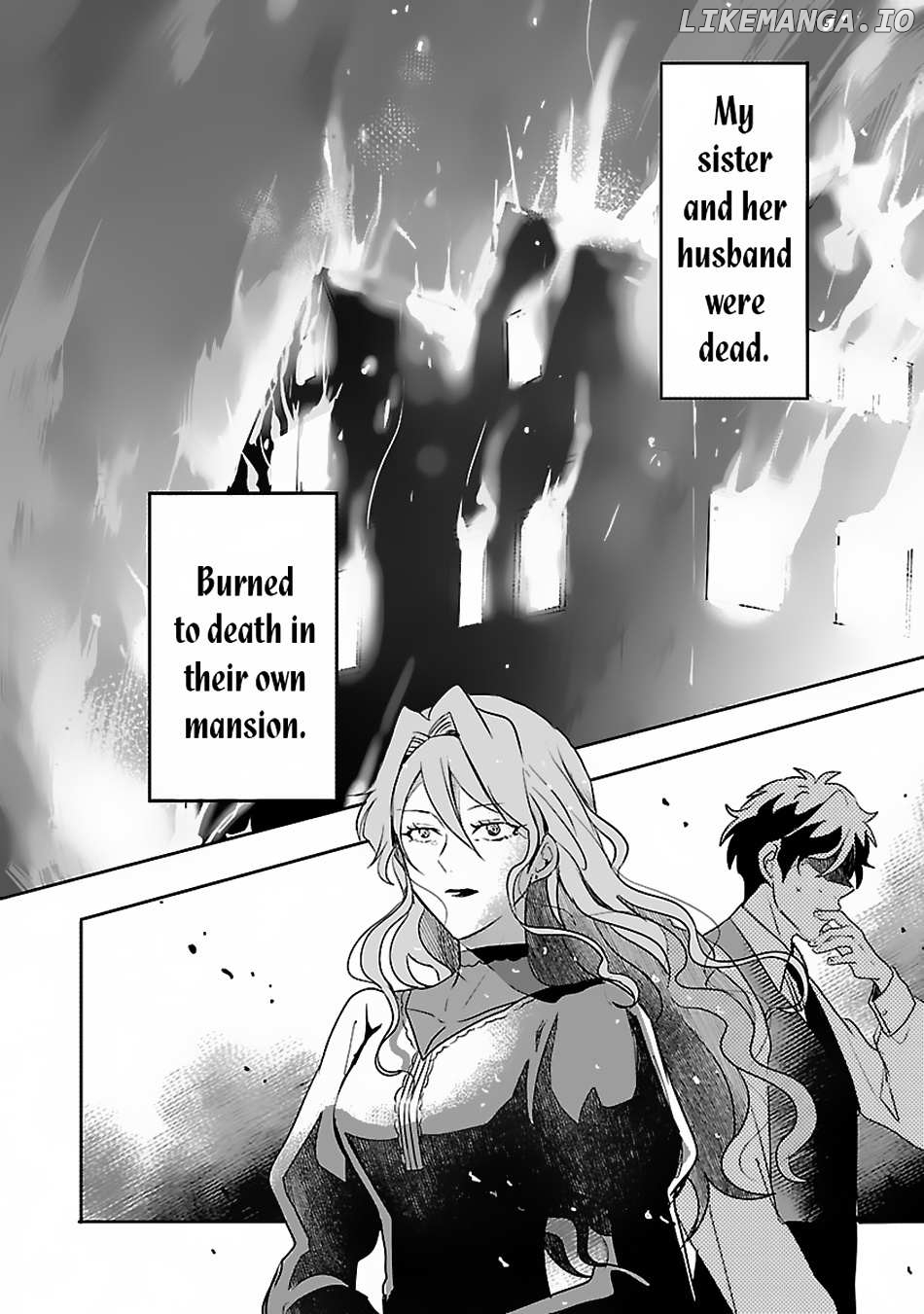 Gyakutaisarete Ita Shouka no Reijou wa Seijo no Chikara wo Te ni Ire, Mujikaku ni Youshanaku Gyakushuu suru Chapter 3 - page 21