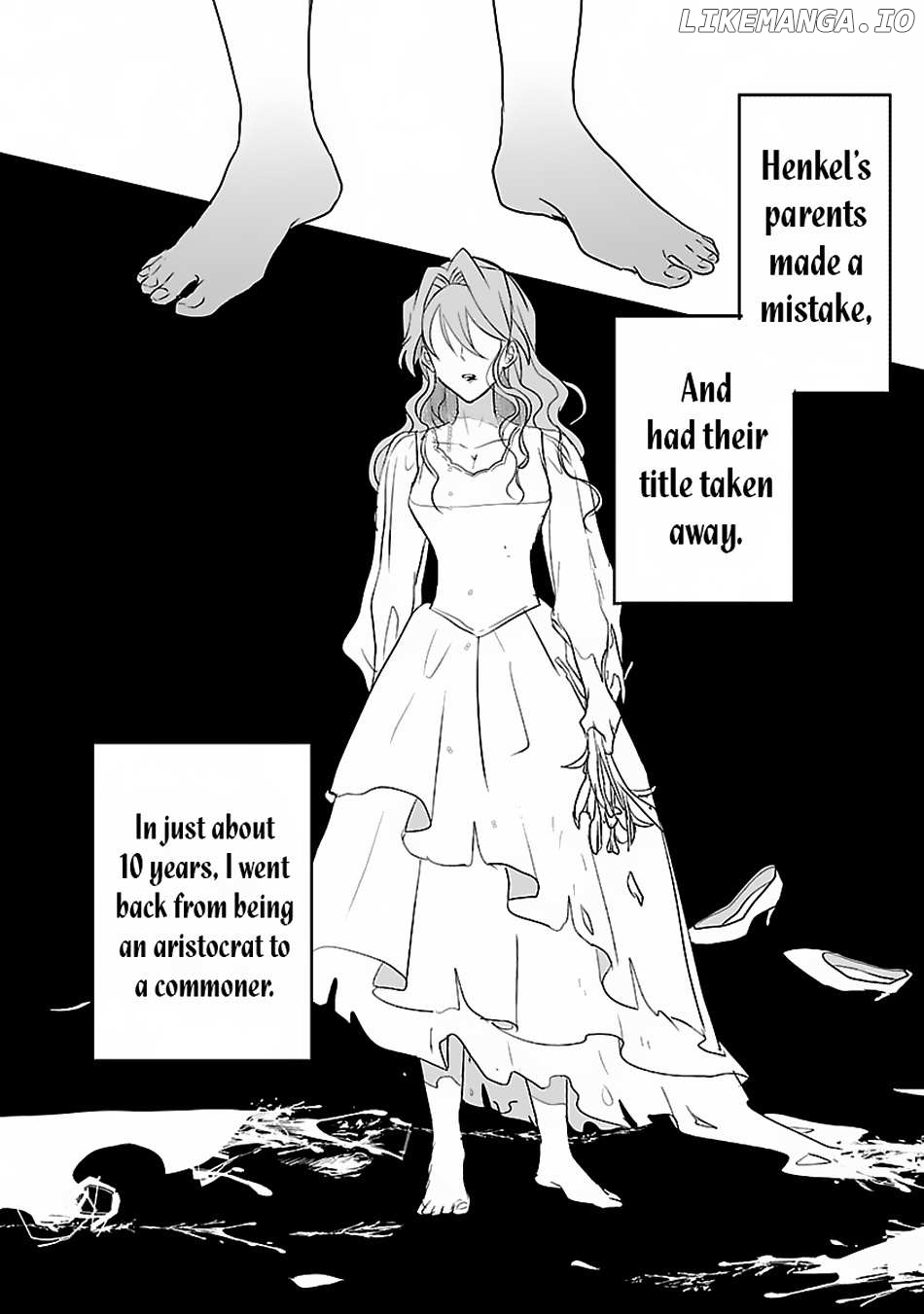 Gyakutaisarete Ita Shouka no Reijou wa Seijo no Chikara wo Te ni Ire, Mujikaku ni Youshanaku Gyakushuu suru Chapter 3 - page 9