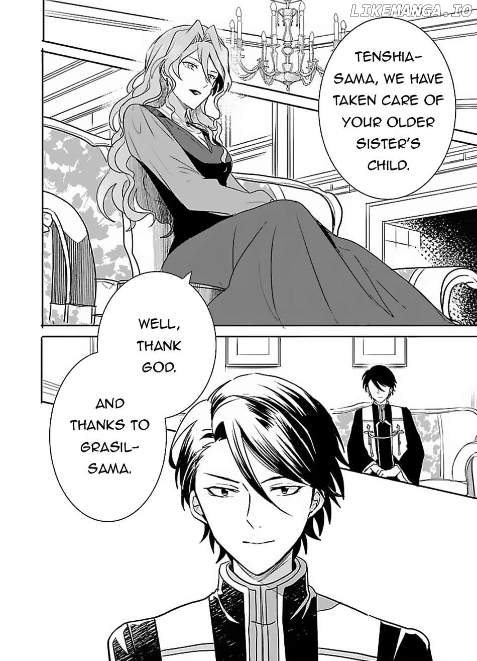 Gyakutaisarete Ita Shouka no Reijou wa Seijo no Chikara wo Te ni Ire, Mujikaku ni Youshanaku Gyakushuu suru Chapter 4 - page 25