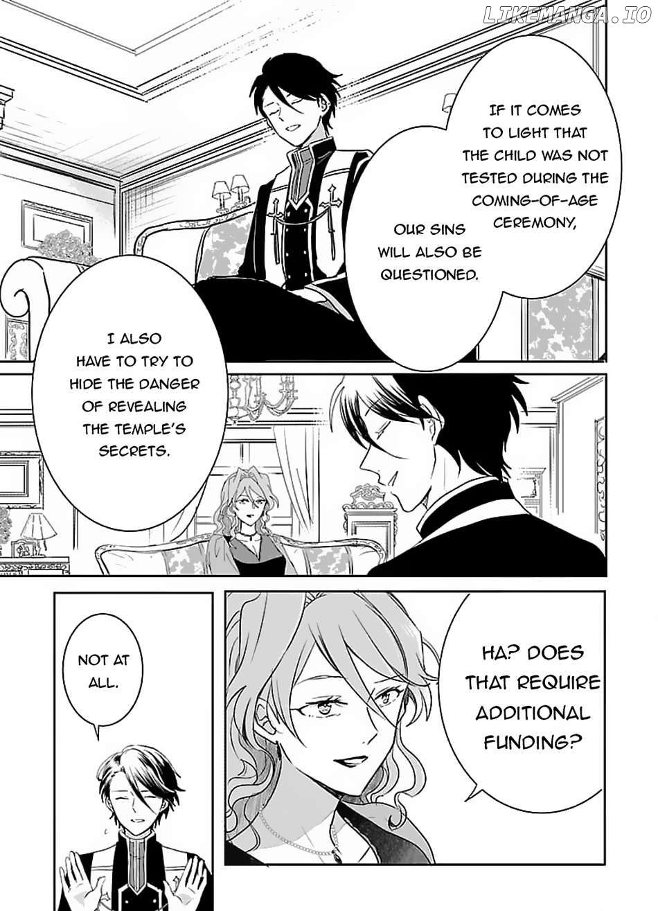 Gyakutaisarete Ita Shouka no Reijou wa Seijo no Chikara wo Te ni Ire, Mujikaku ni Youshanaku Gyakushuu suru Chapter 4 - page 26