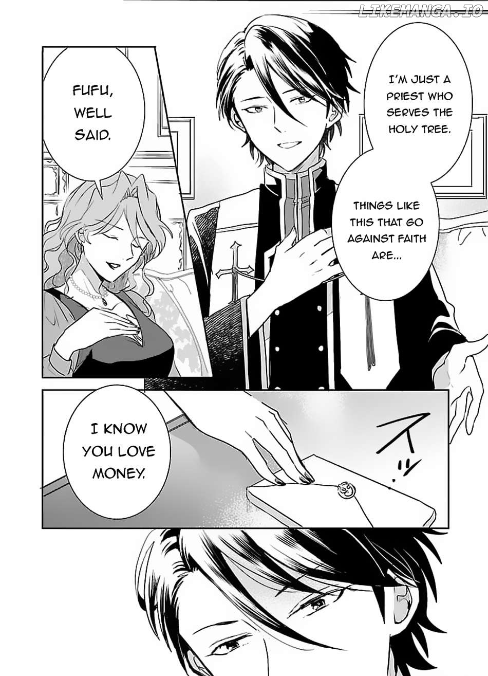Gyakutaisarete Ita Shouka no Reijou wa Seijo no Chikara wo Te ni Ire, Mujikaku ni Youshanaku Gyakushuu suru Chapter 4 - page 27