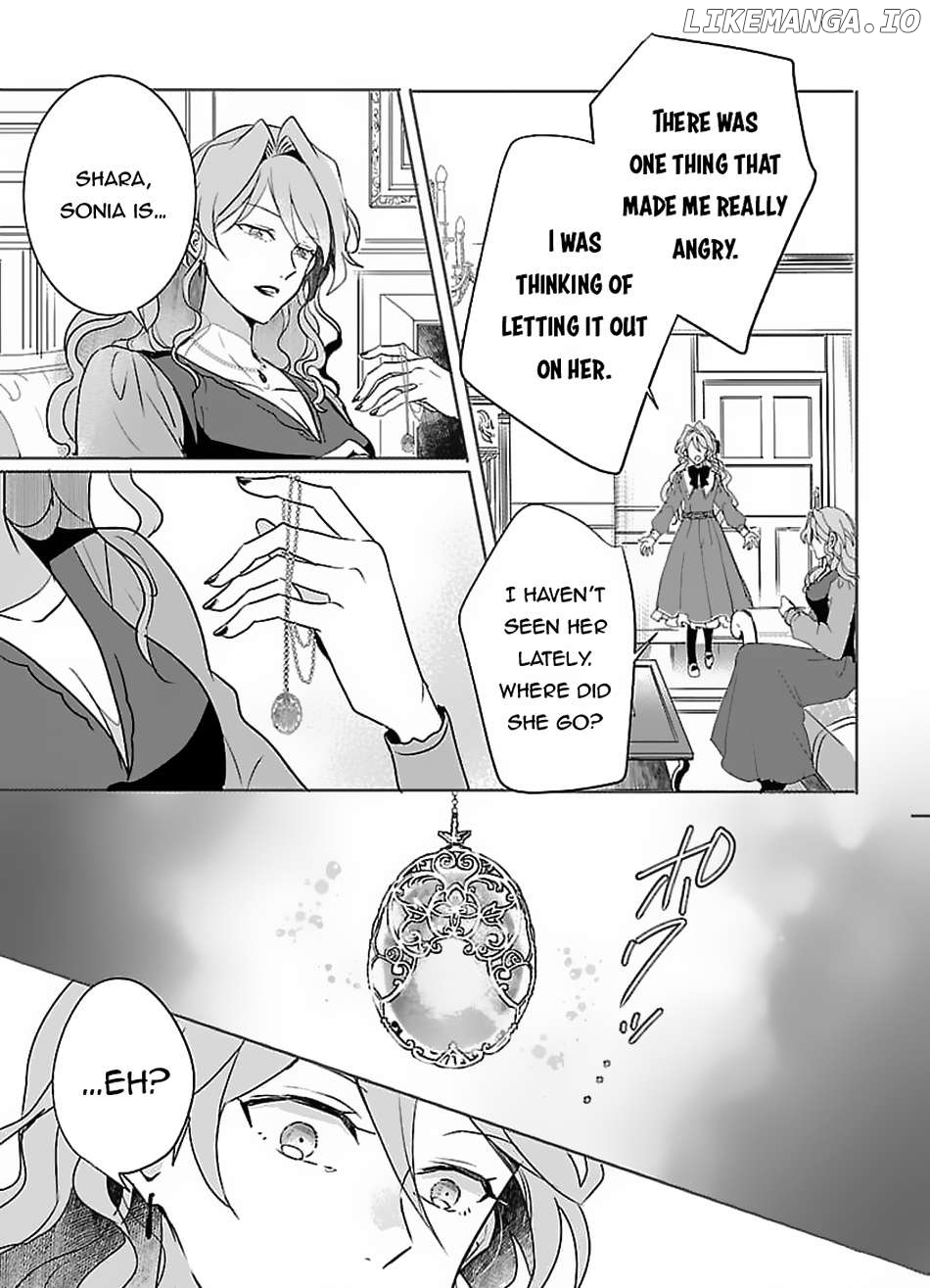 Gyakutaisarete Ita Shouka no Reijou wa Seijo no Chikara wo Te ni Ire, Mujikaku ni Youshanaku Gyakushuu suru Chapter 4 - page 32