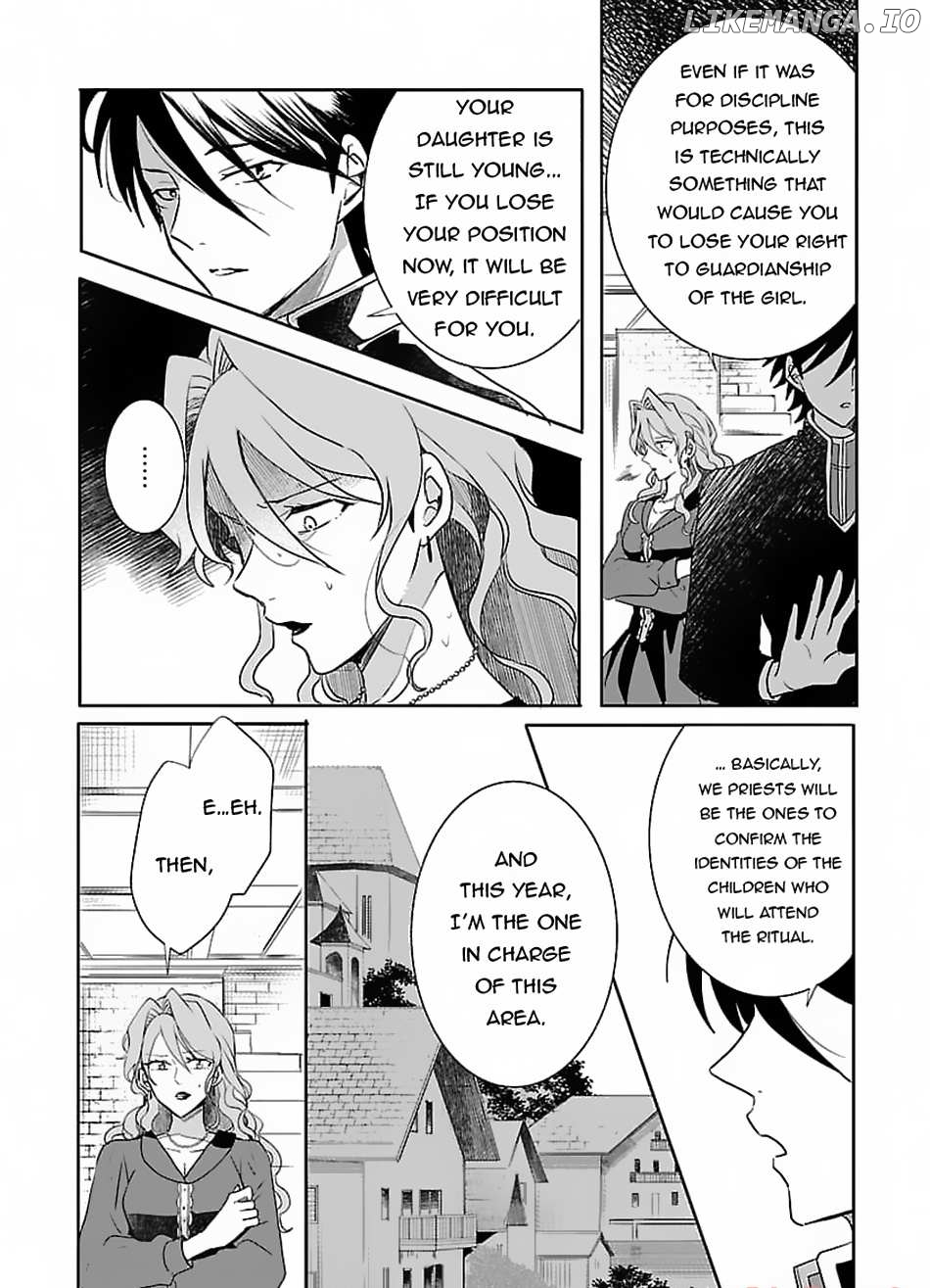 Gyakutaisarete Ita Shouka no Reijou wa Seijo no Chikara wo Te ni Ire, Mujikaku ni Youshanaku Gyakushuu suru Chapter 5 - page 17