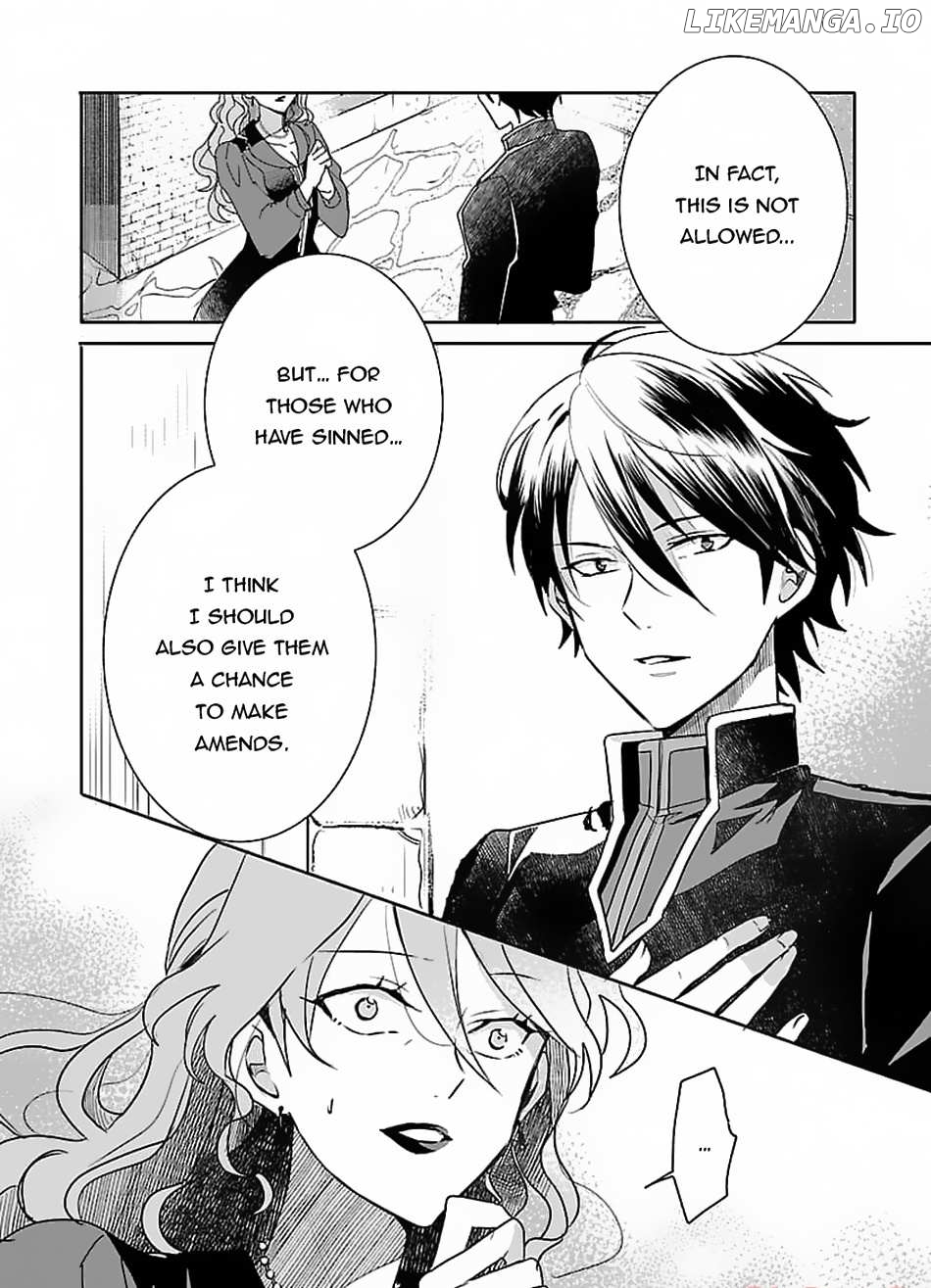 Gyakutaisarete Ita Shouka no Reijou wa Seijo no Chikara wo Te ni Ire, Mujikaku ni Youshanaku Gyakushuu suru Chapter 5 - page 19