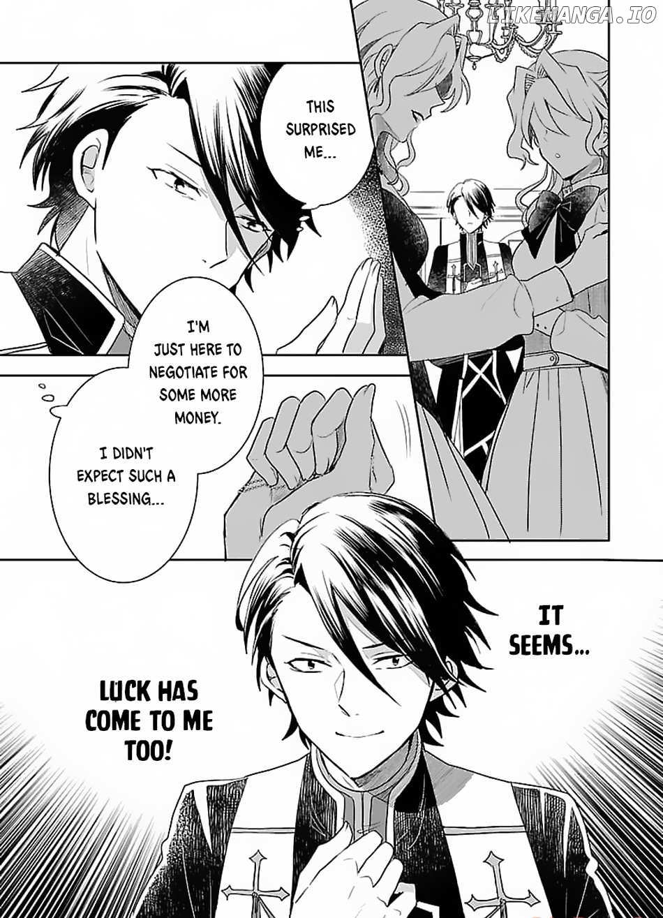 Gyakutaisarete Ita Shouka no Reijou wa Seijo no Chikara wo Te ni Ire, Mujikaku ni Youshanaku Gyakushuu suru Chapter 5 - page 8