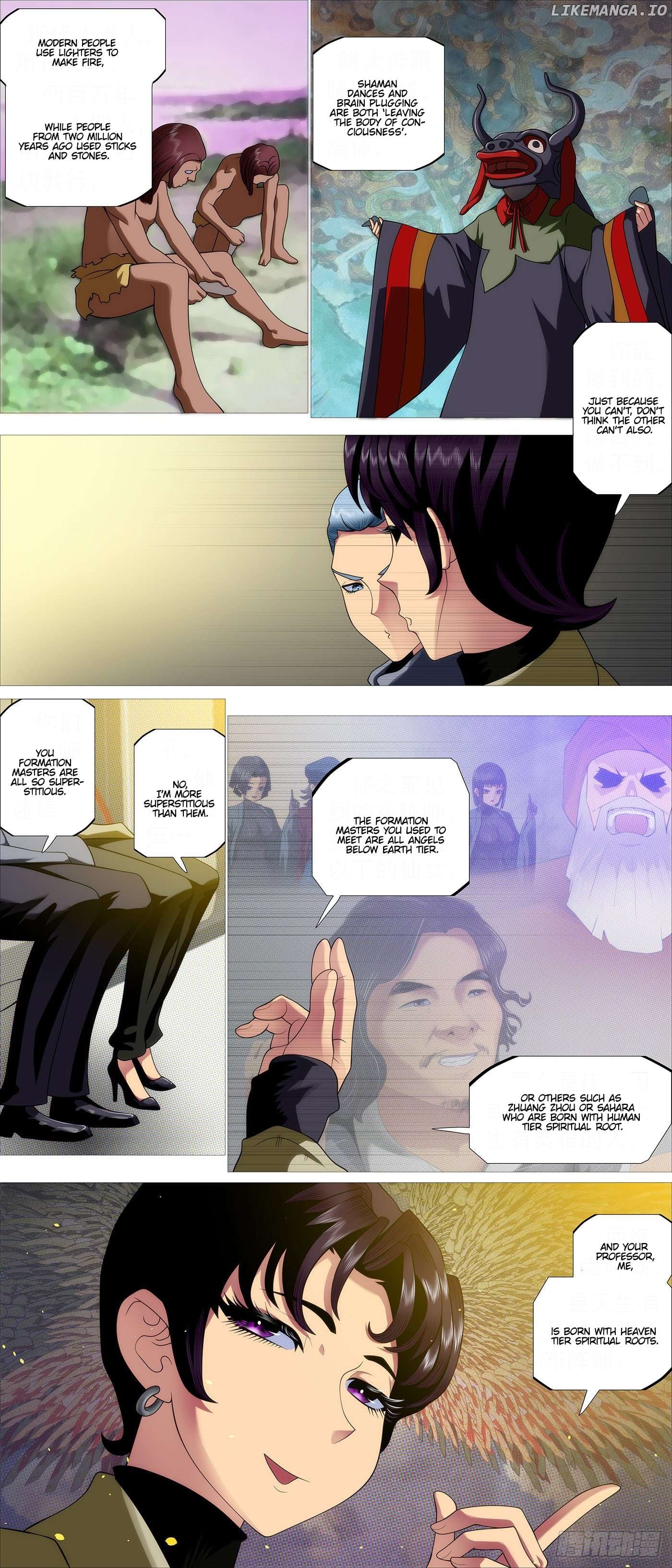 Iron Ladies Chapter 561 - page 3