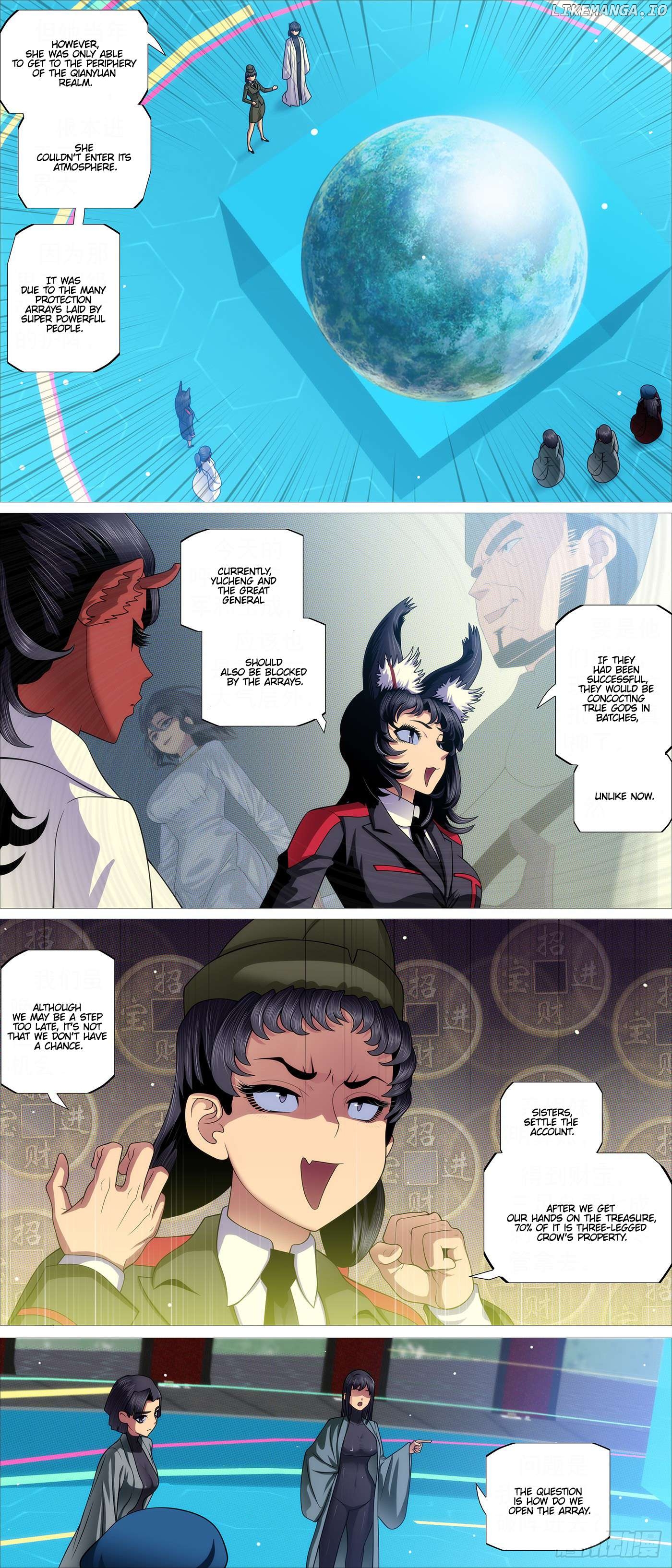 Iron Ladies Chapter 561 - page 5