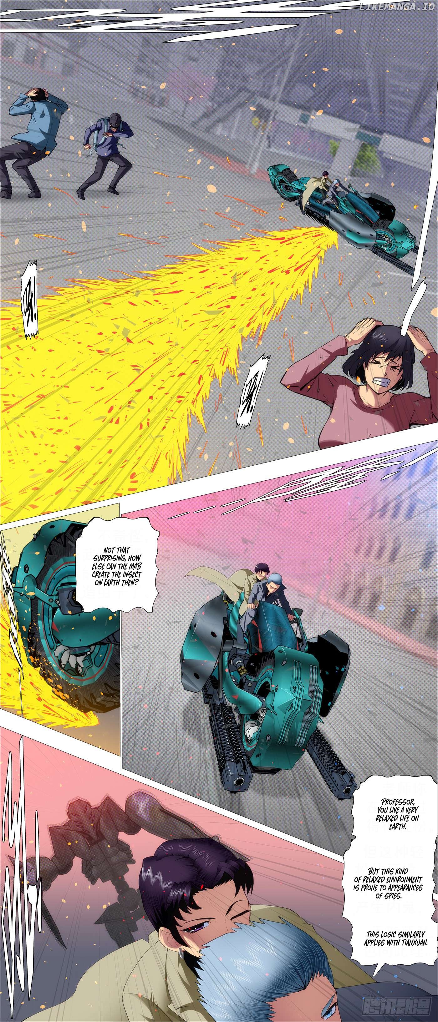 Iron Ladies Chapter 562 - page 3