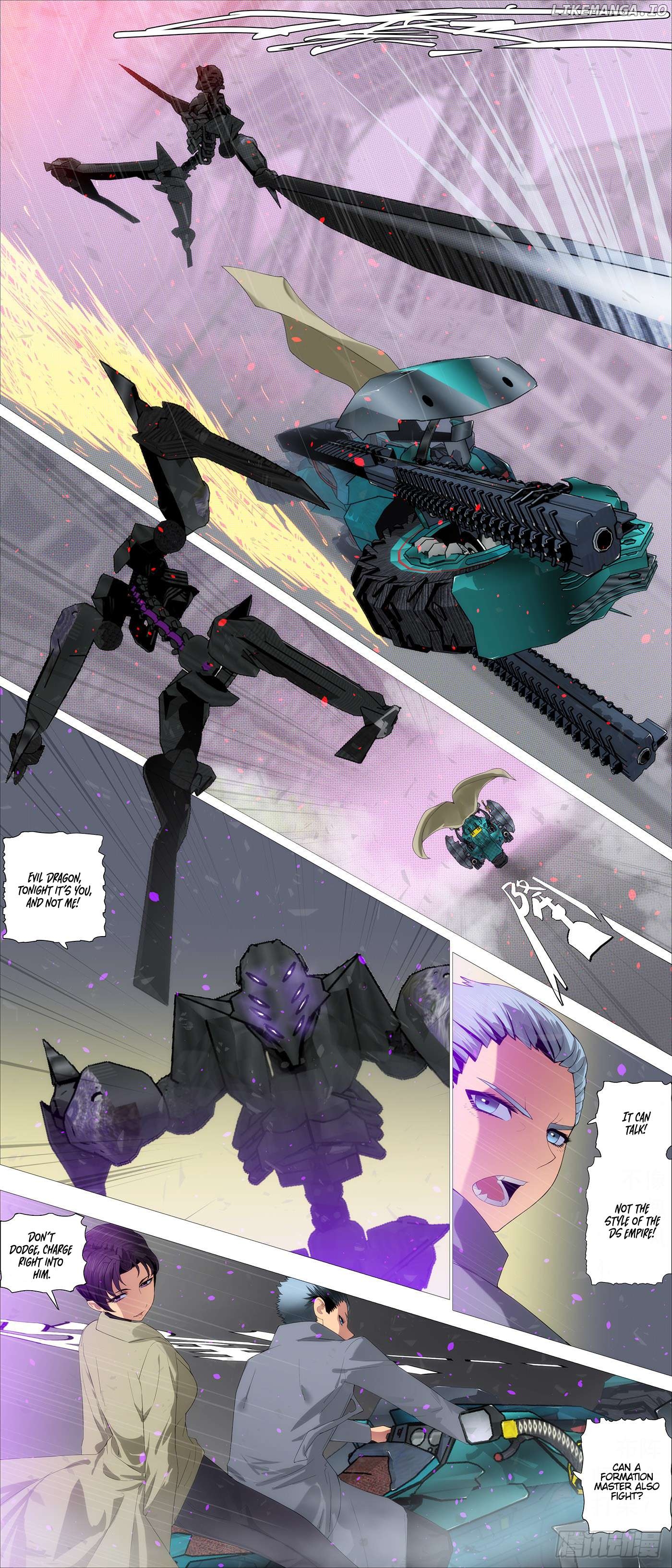 Iron Ladies Chapter 562 - page 4