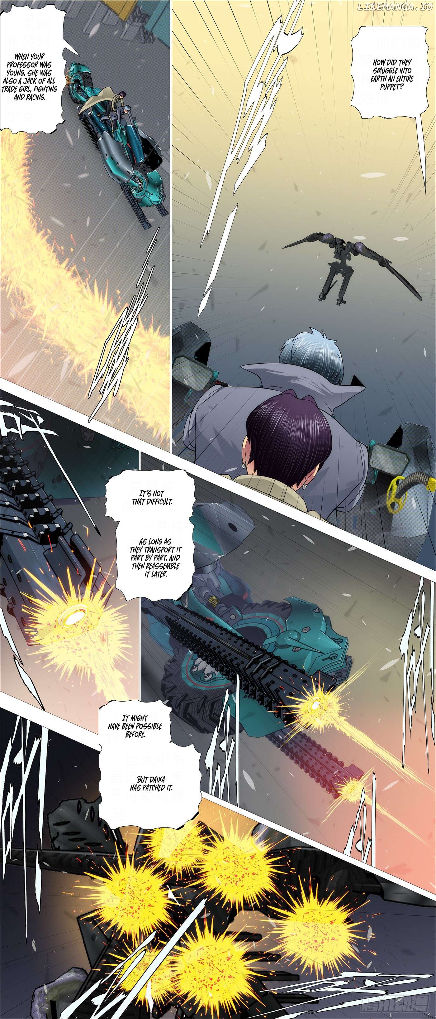 Iron Ladies Chapter 562 - page 5