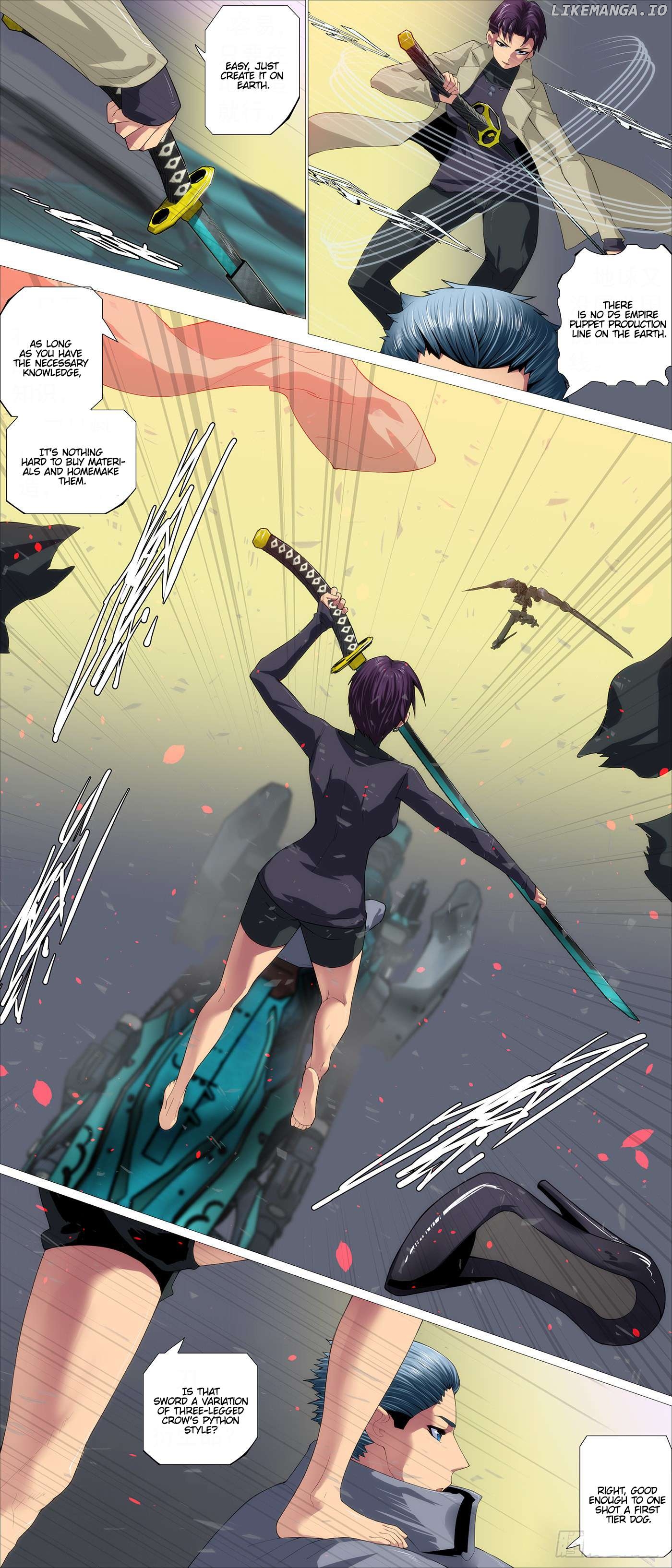 Iron Ladies Chapter 562 - page 6