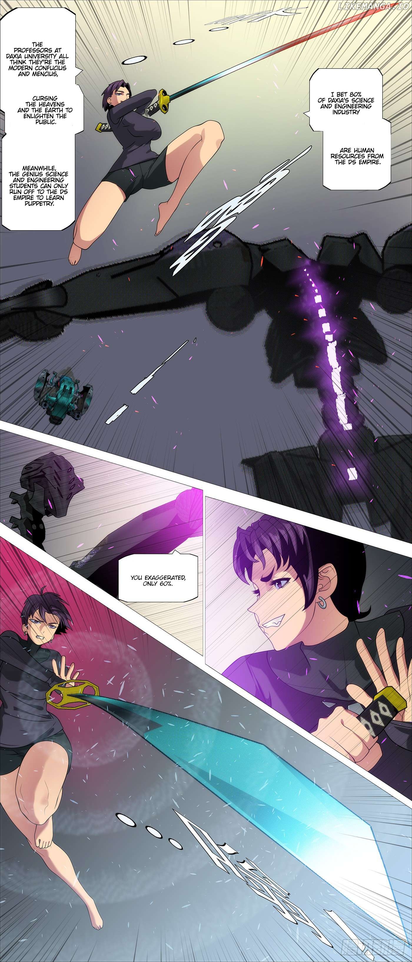 Iron Ladies Chapter 562 - page 7