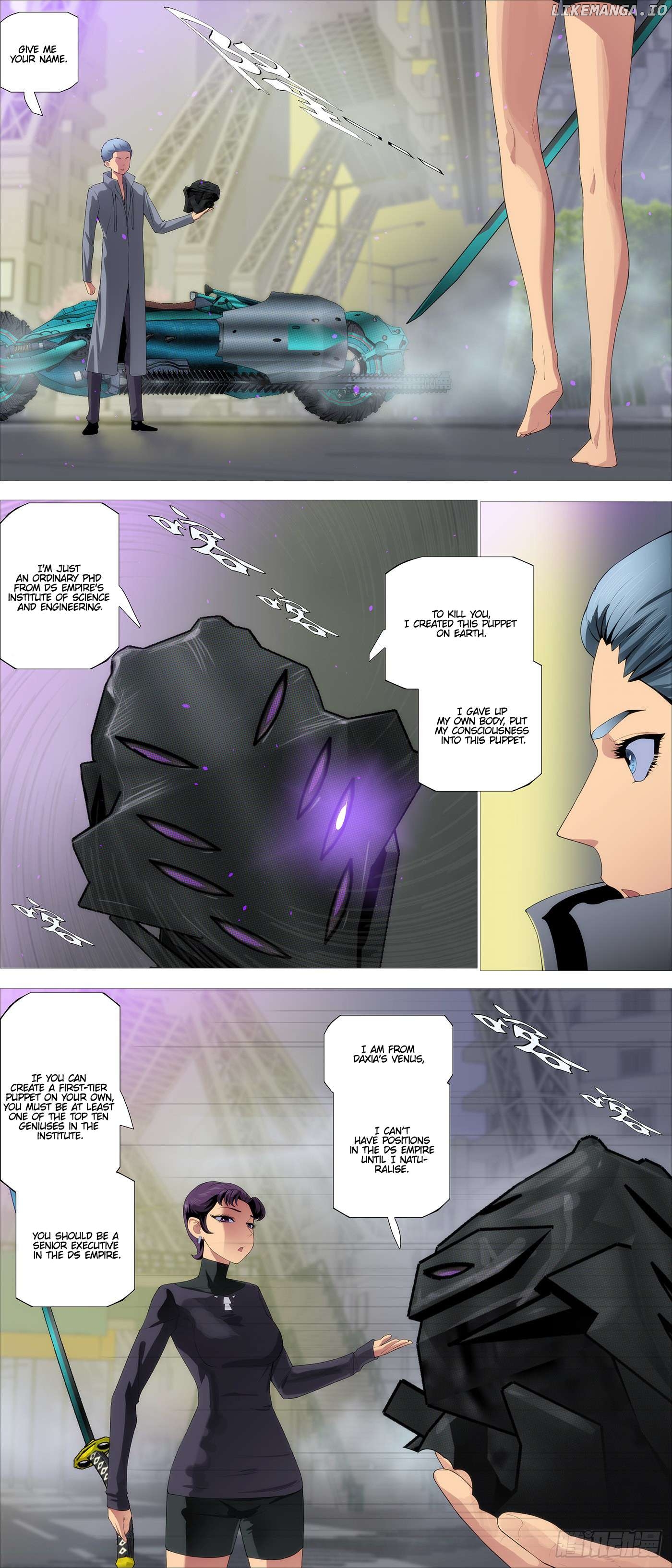 Iron Ladies Chapter 562 - page 9