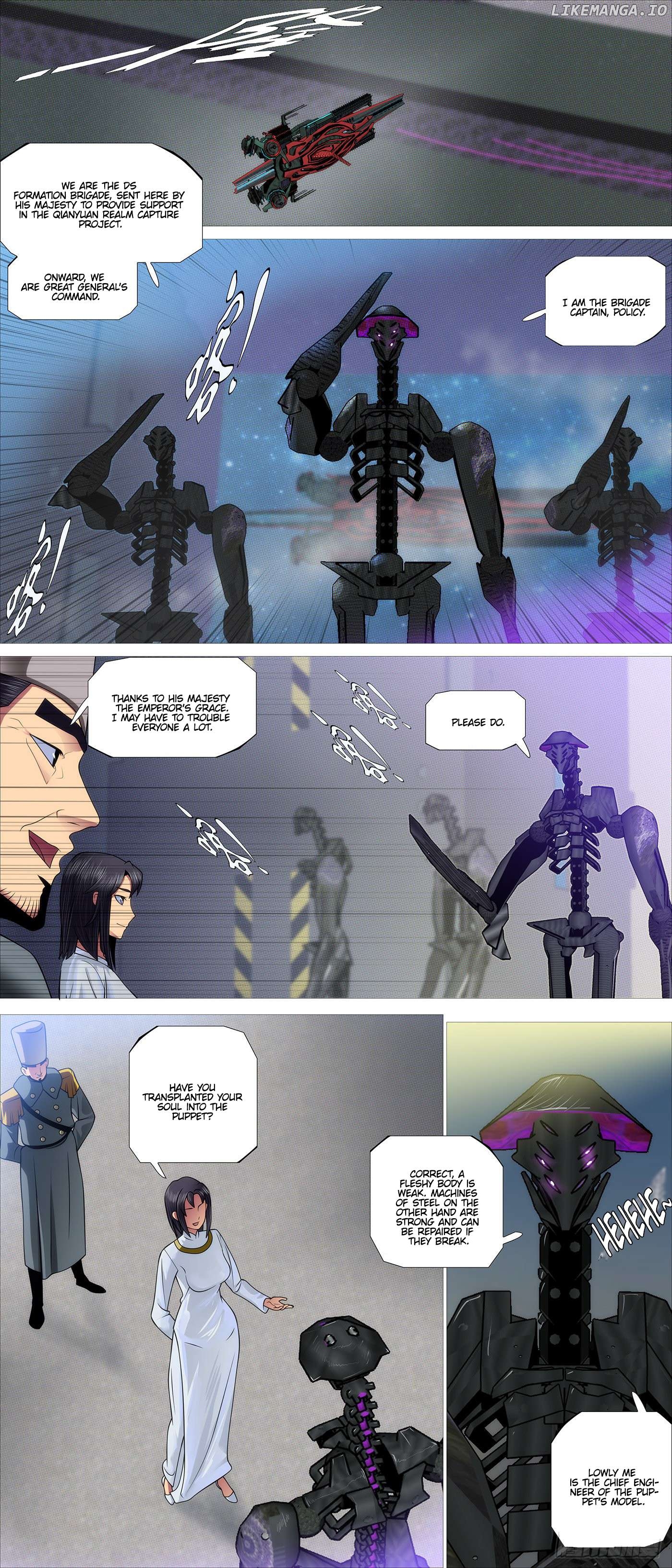 Iron Ladies Chapter 563 - page 2