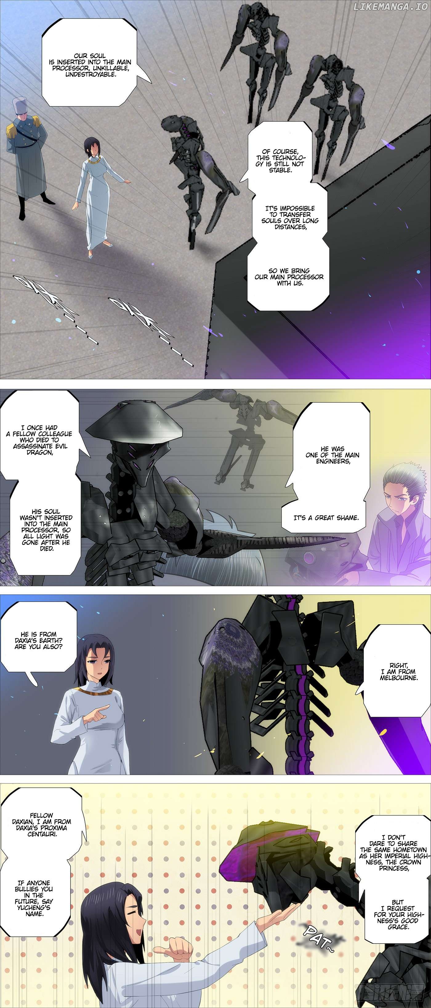 Iron Ladies Chapter 563 - page 3