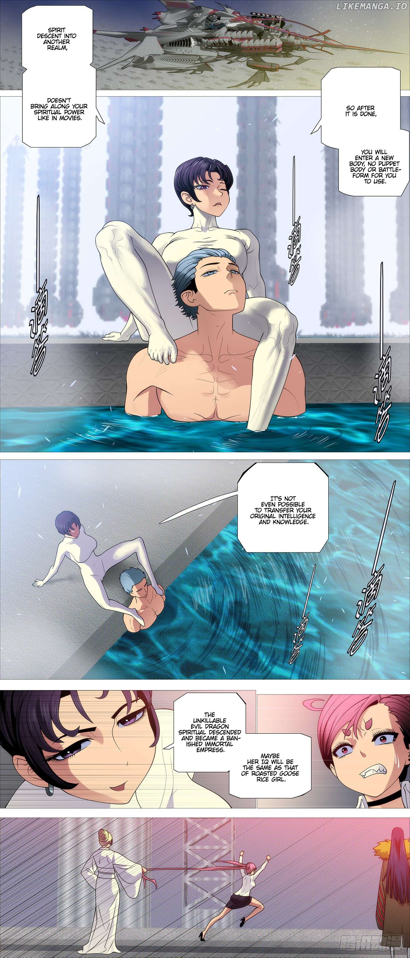 Iron Ladies Chapter 563 - page 6