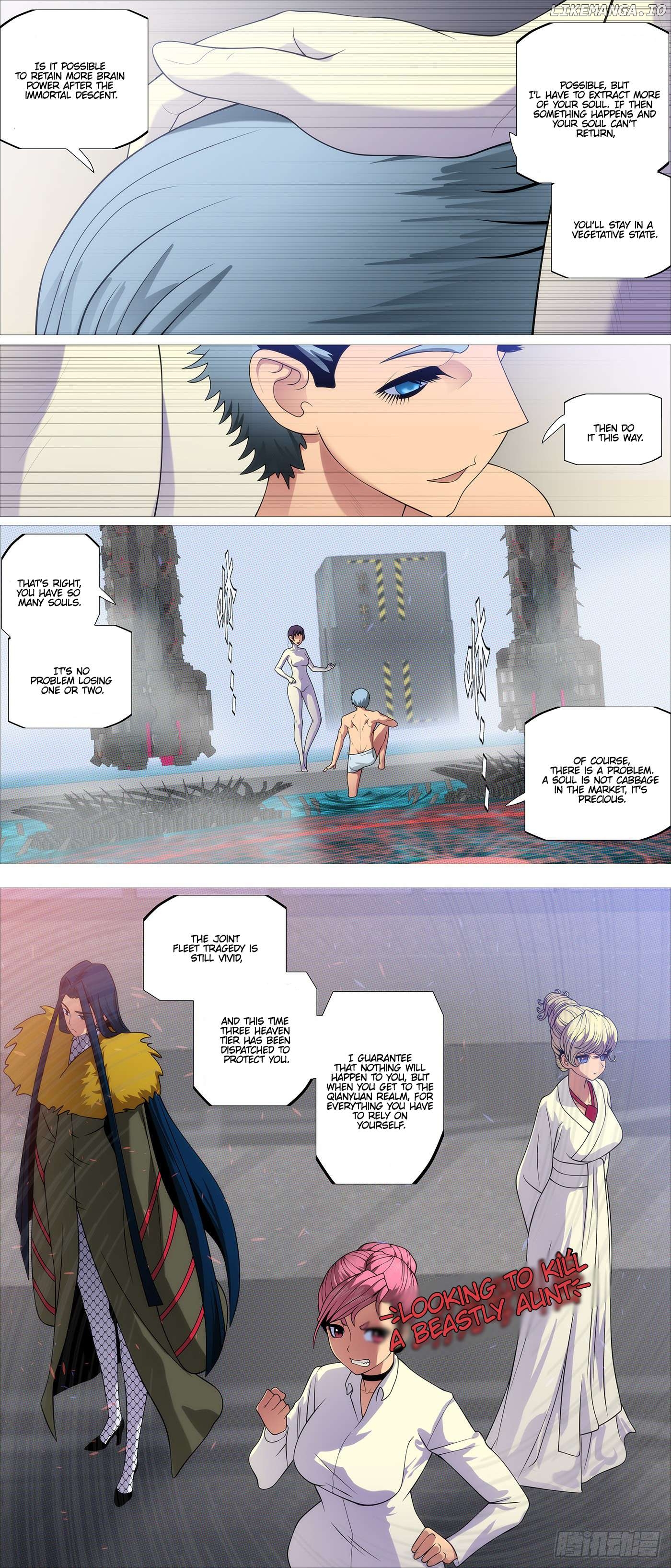 Iron Ladies Chapter 563 - page 7