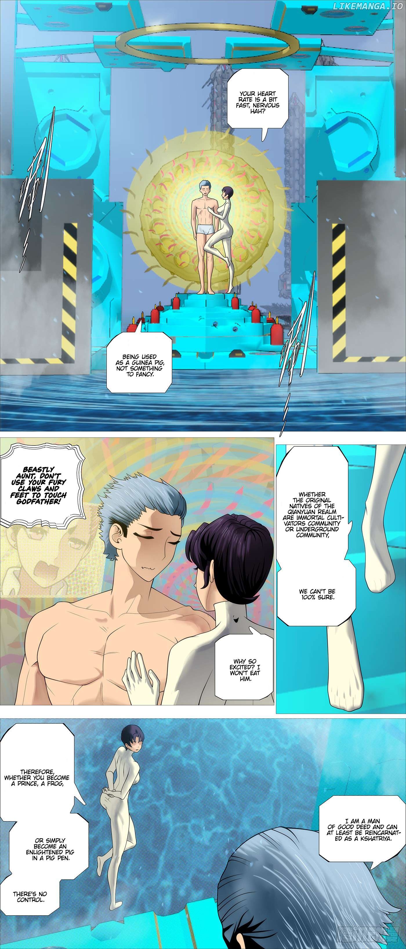 Iron Ladies Chapter 563 - page 9
