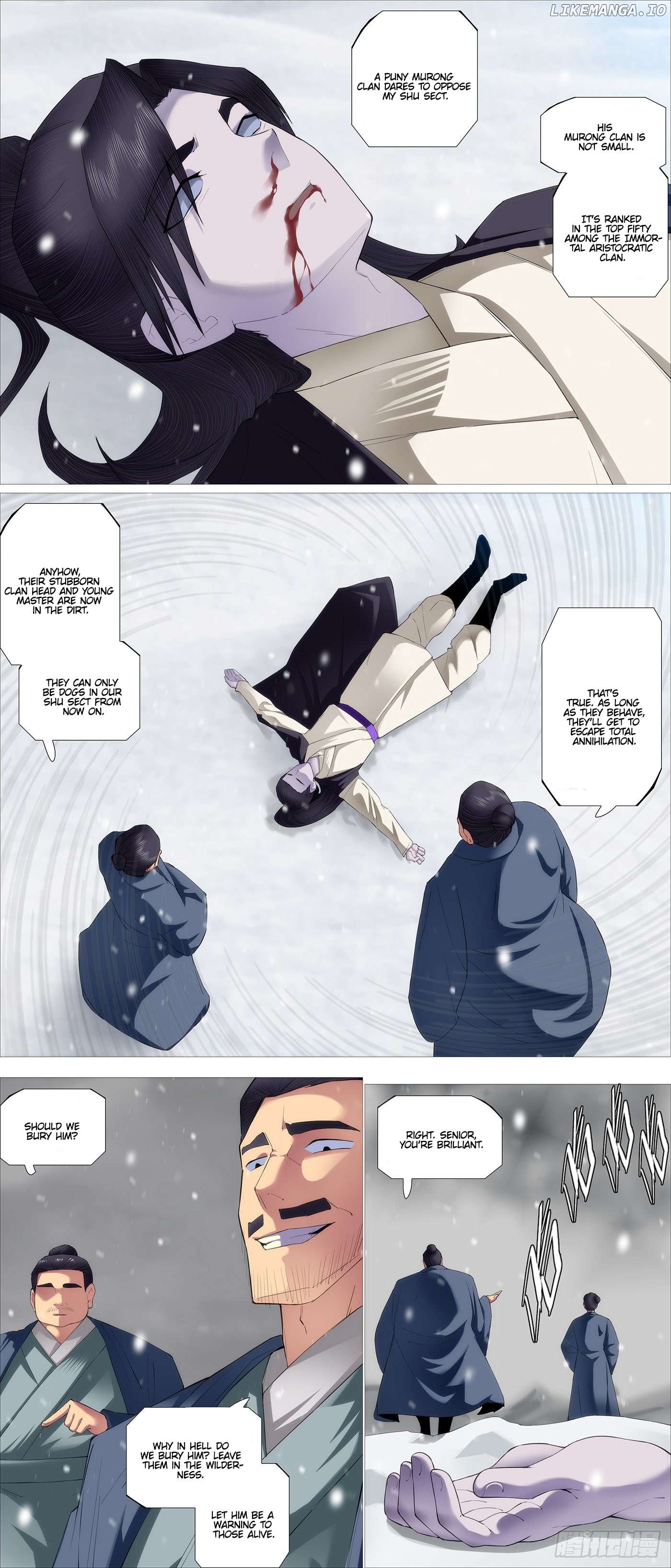 Iron Ladies Chapter 564 - page 2