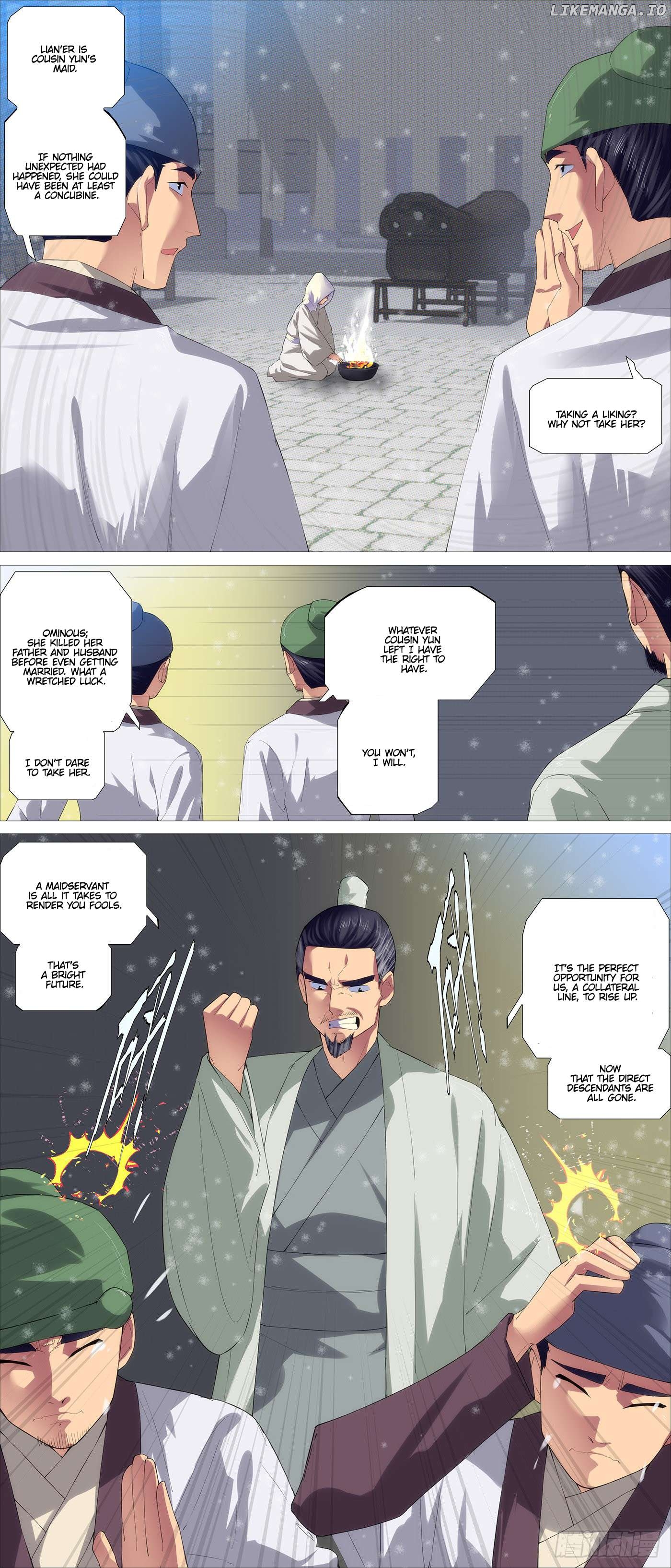 Iron Ladies Chapter 564 - page 4