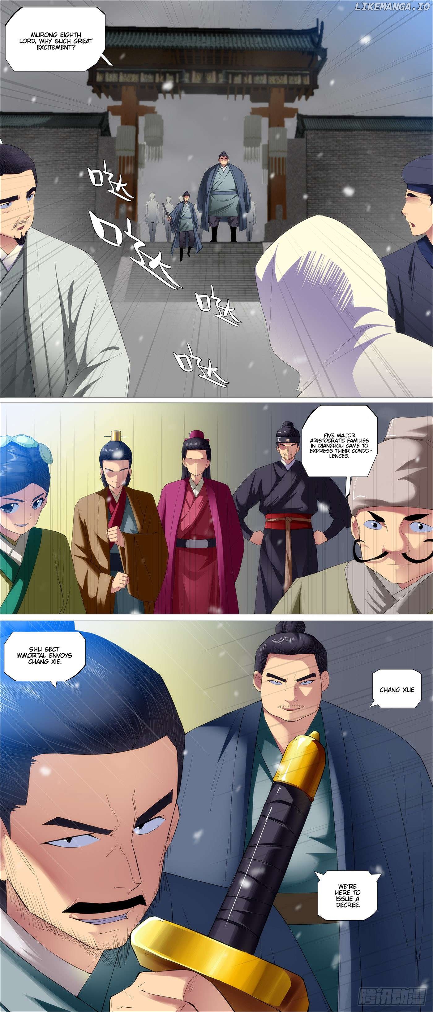 Iron Ladies Chapter 564 - page 6