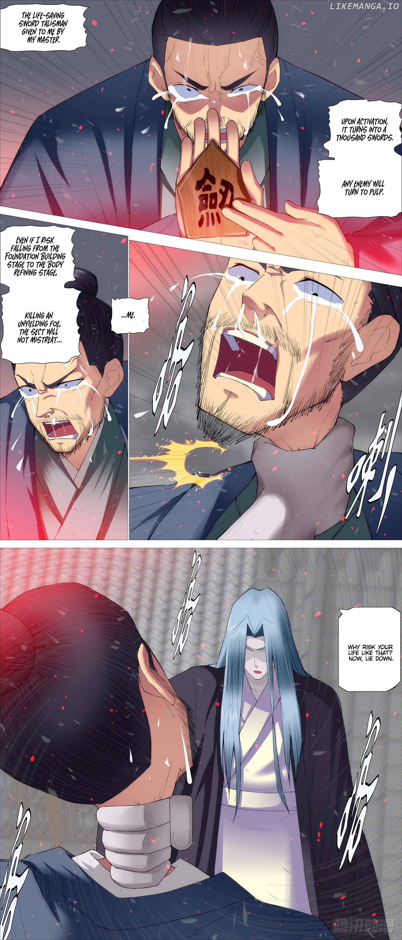 Iron Ladies Chapter 565 - page 11