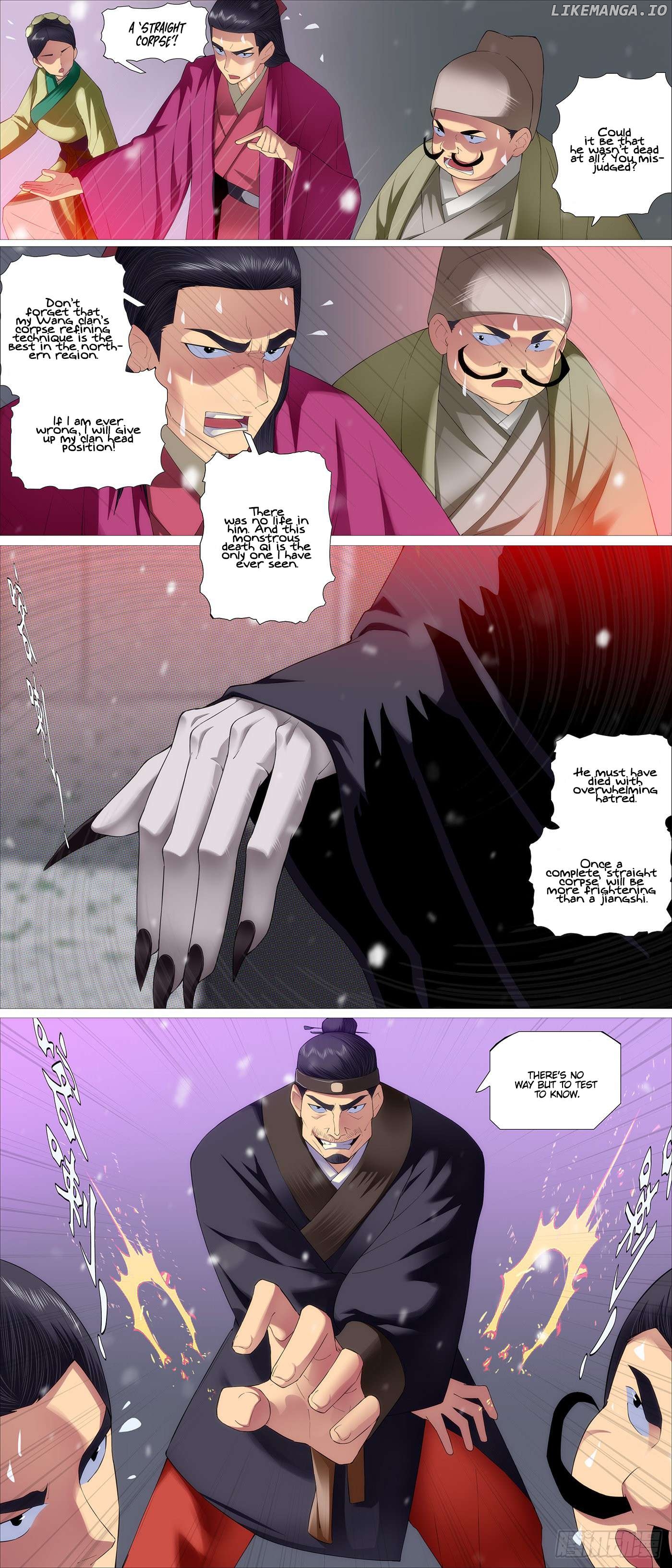 Iron Ladies Chapter 565 - page 3