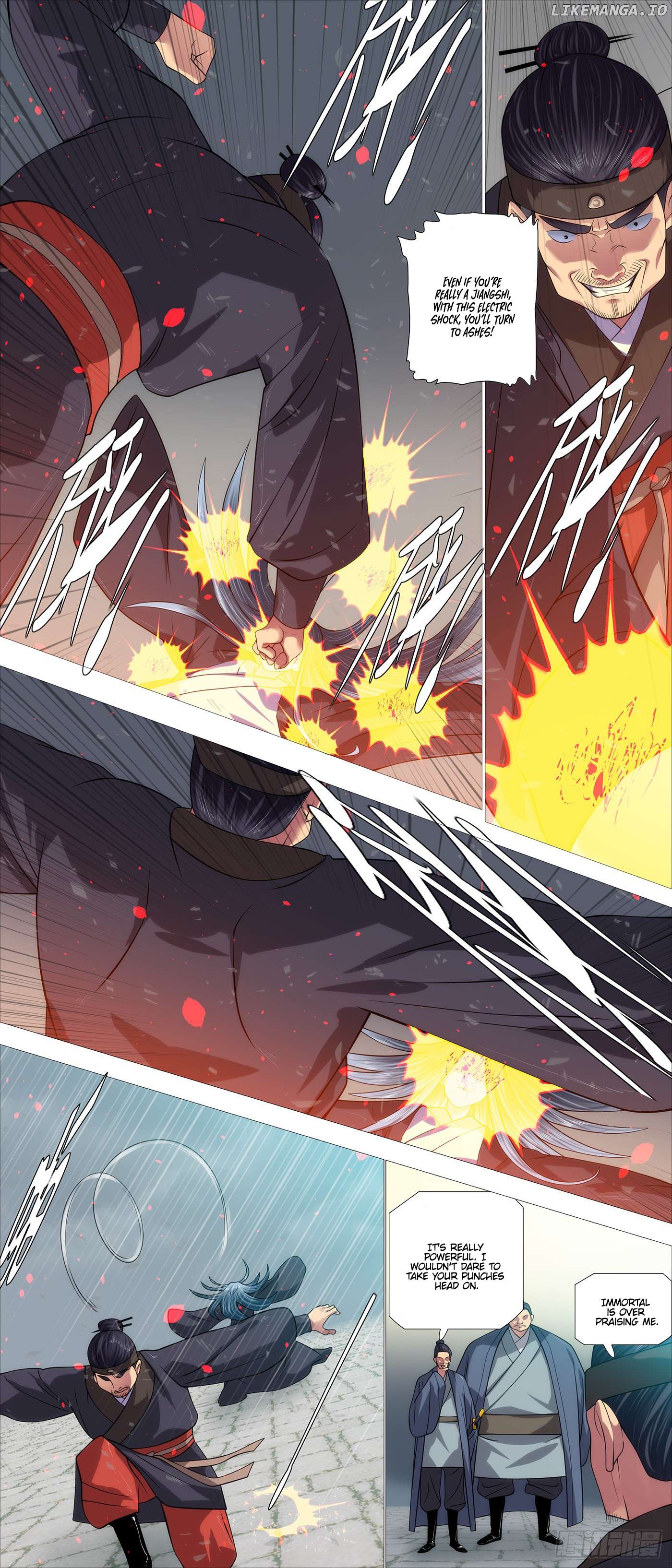 Iron Ladies Chapter 565 - page 5