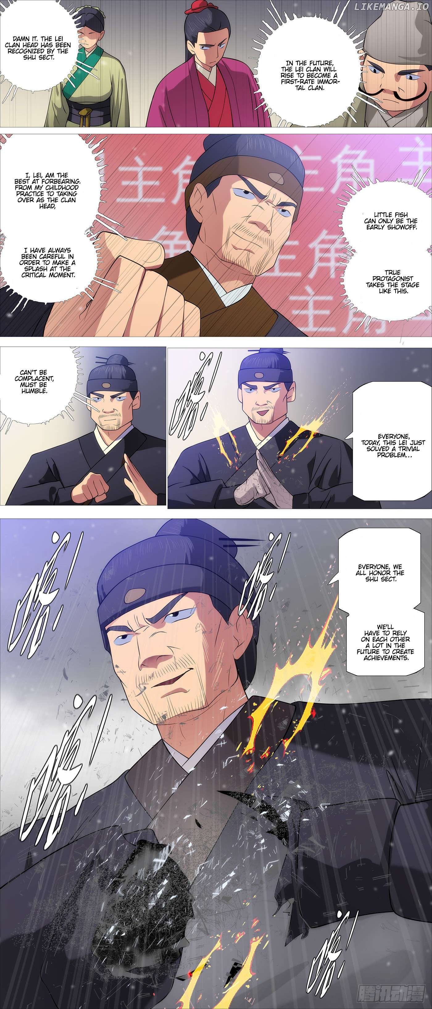 Iron Ladies Chapter 565 - page 6