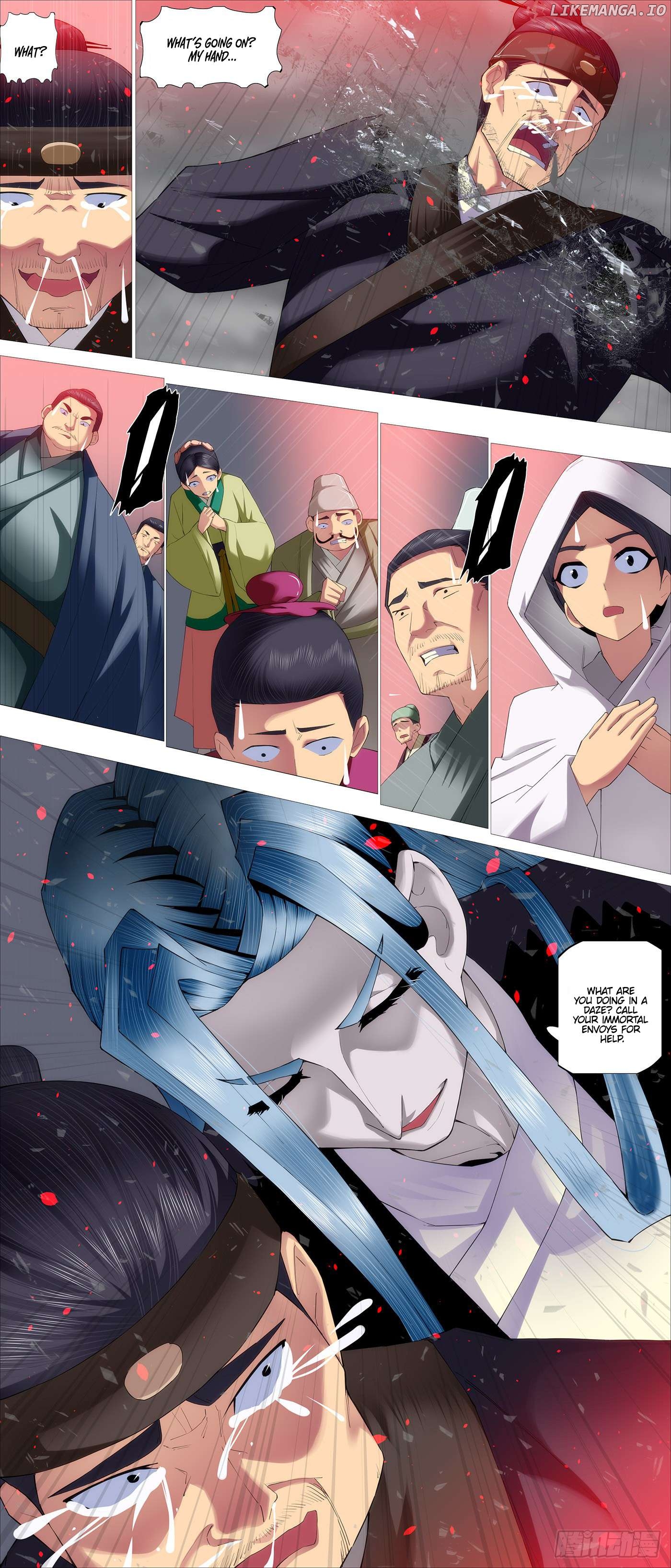 Iron Ladies Chapter 565 - page 7